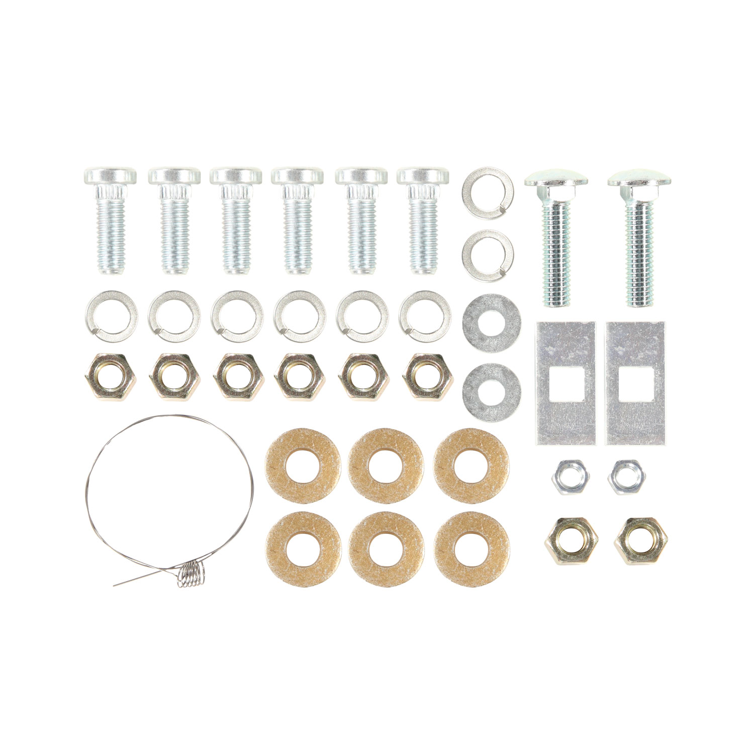 Reese Towpower Hardware Kit For Class 3 Trailer Hitch, 2 Inch 35365 For 1978-1986 Chevrolet G20  thumbnail 0