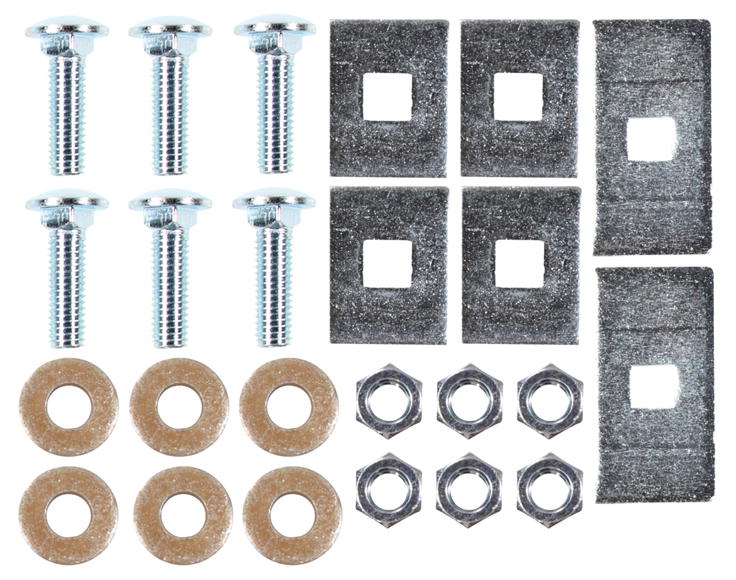 Reese Towpower Hardware Kit For Class 5 Trailer Hitch, 2 Inch 96932 For 2005-2007 Chevrolet Silverado 1500 HD (Classic) thumbnail 0