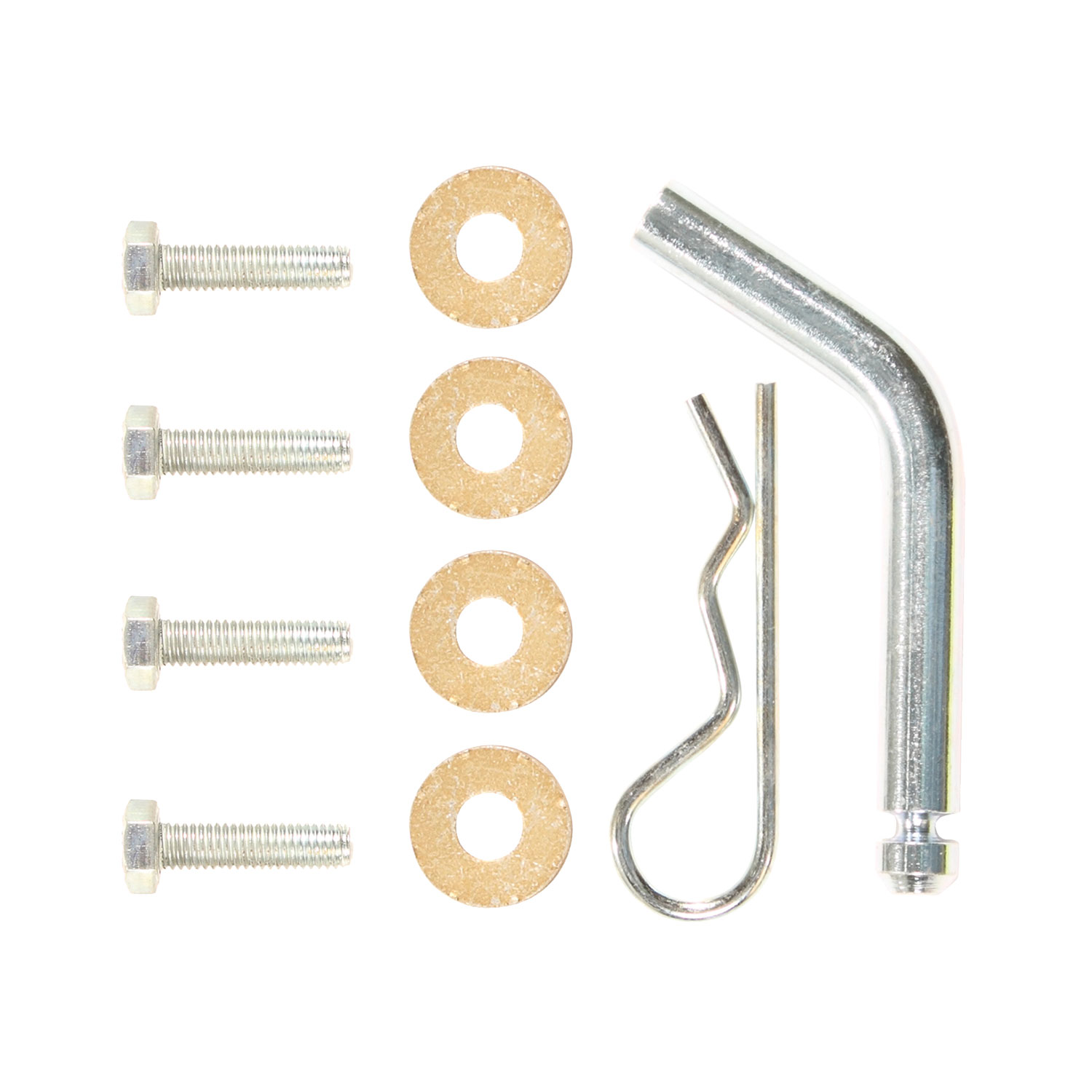 Draw-Tite Hardware Kit For Class 1 Trailer Hitch, 1-1/4 Inch 24819 For 2007-2011 Toyota Yaris 4 Dr. Sedan thumbnail 0