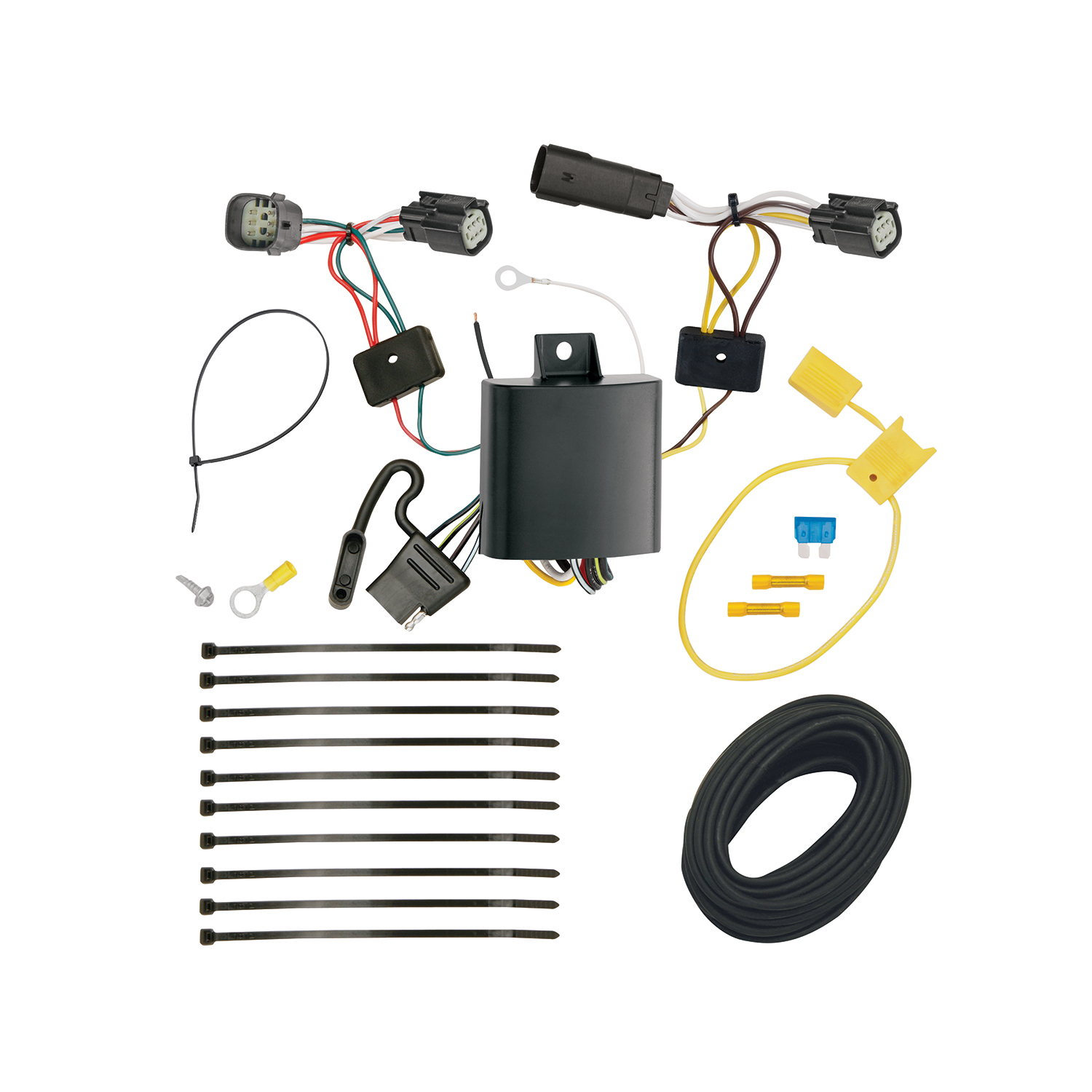 2017-2019 Chevrolet Volt Tekonsha Plug & Play T-Connector Adapter Trailer Wiring 118726 thumbnail 0