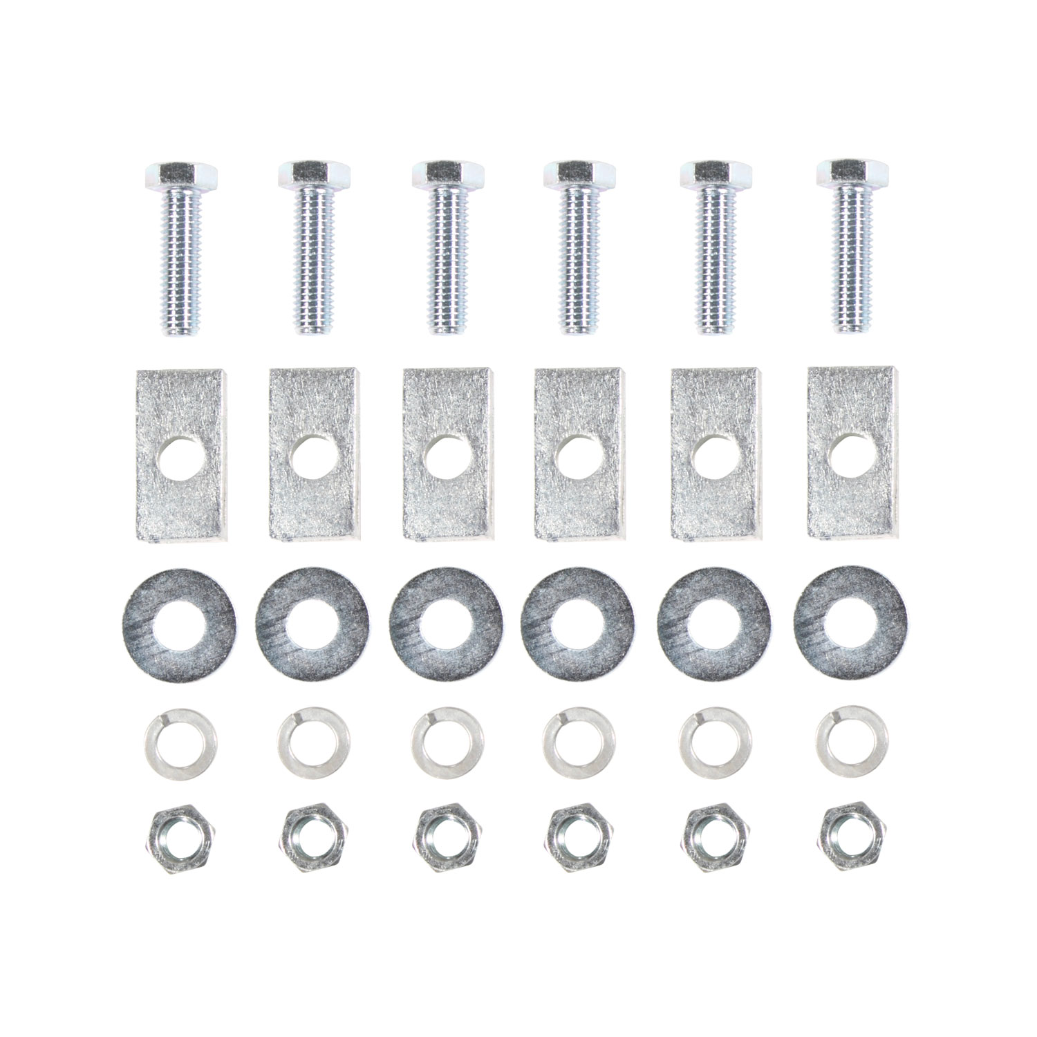 Draw-Tite Hardware Kit For Class 4 Trailer Hitch, 2 Inch 41001 For 1963-1965 GMC 1000 Series w/8' Bed thumbnail 0