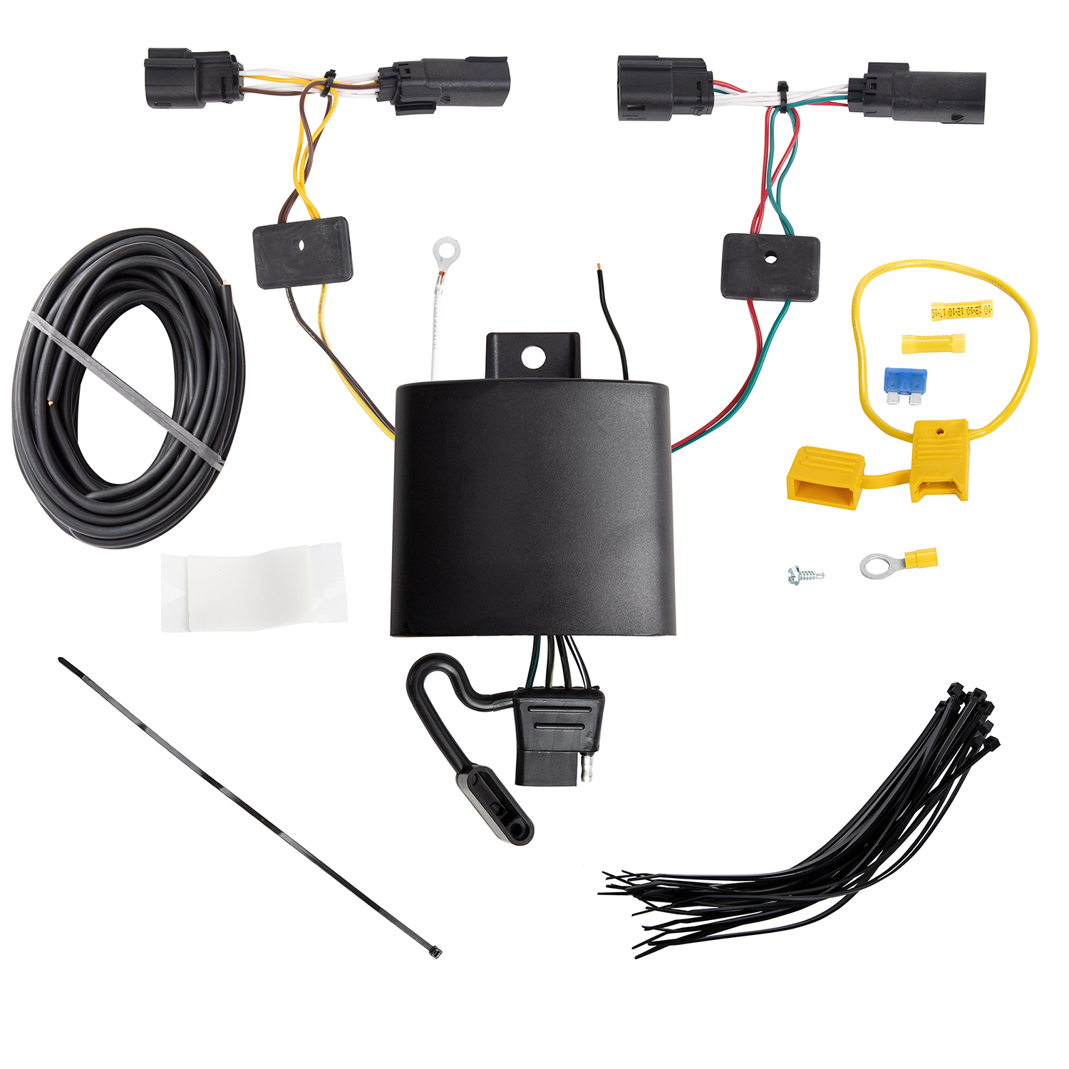 2019-2024 Ford Edge Tekonsha Plug & Play T-Connector Adapter Trailer Wiring 118806 thumbnail 0