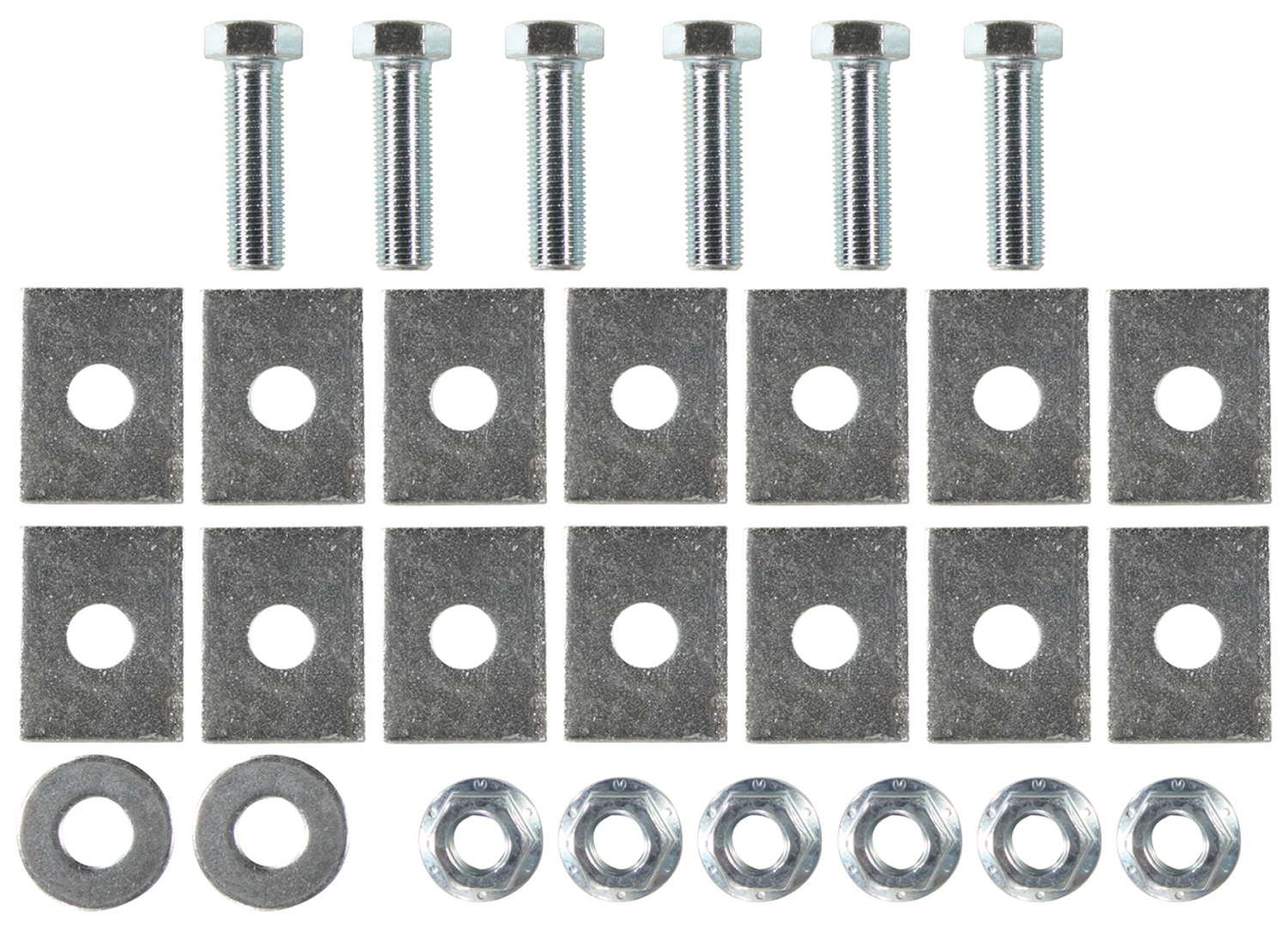 Reese Towpower Hardware Kit For Class 5 Trailer Hitch, 2 Inch 96945 For 2003-2007 Ford E-250 Econoline  thumbnail 0