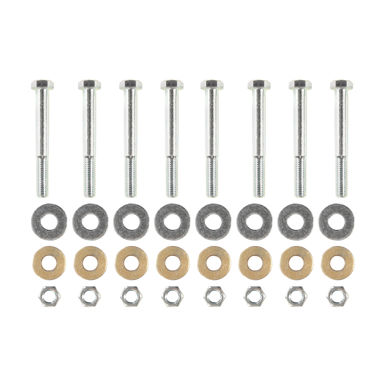 Reese Towpower Hardware Kit For Class 3 Trailer Hitch, 2 Inch 33089 For 2003-2006 Freightliner Sprinter 2500 w/41" Wide Frames, Except 118" Wheelbase & Factory Metal Step Platform thumbnail 0