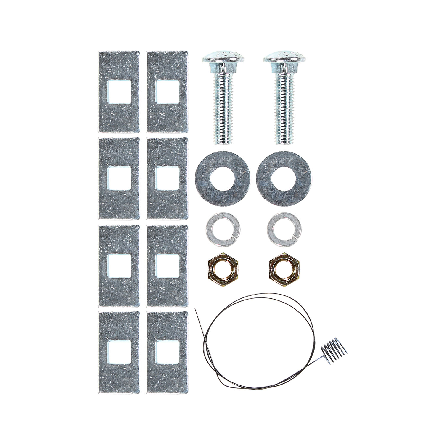 Reese Towpower Hardware Kit For Class 3 Trailer Hitch, 2 Inch 44006 For 2001-2003 Chrysler Town & Country  thumbnail 0