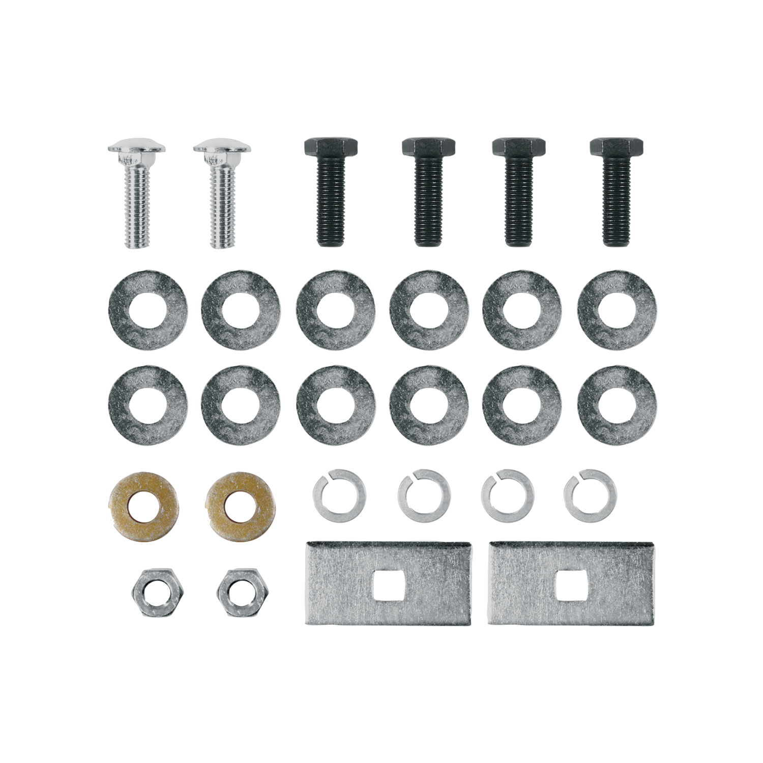 Reese Towpower Hardware Kit For Class 4 Trailer Hitch, 2 Inch 44577 For 2003-2007 GMC Sierra 3500 (Classic) thumbnail 0