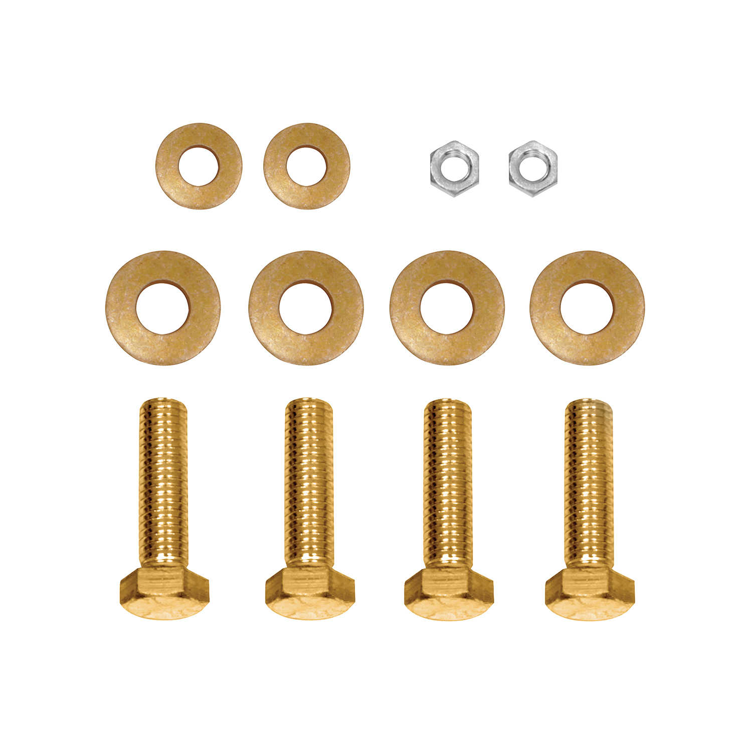 Reese Towpower Hardware Kit For Class 3 Trailer Hitch, 2 Inch 84540 For 2016-2021 Lexus RX350 Except F Sport thumbnail 0