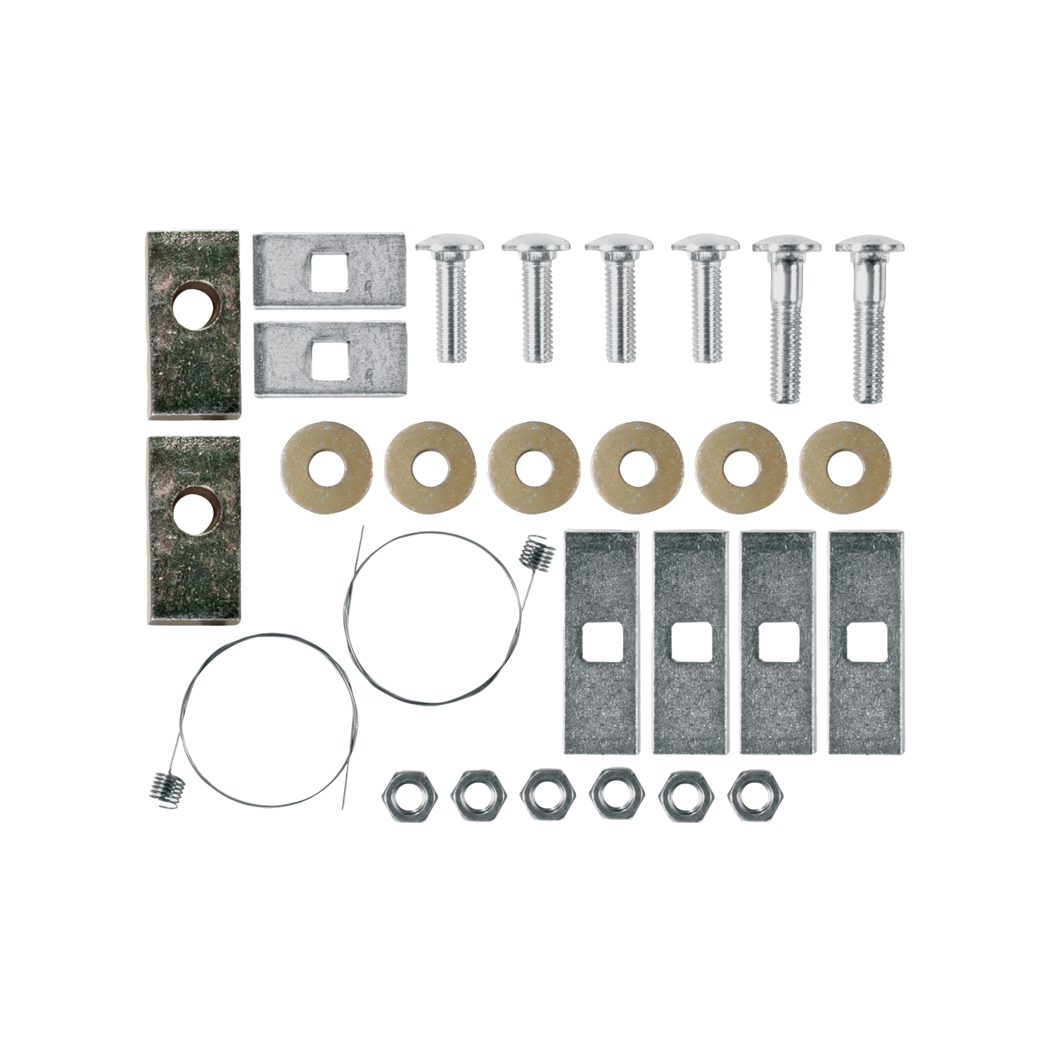 Reese Towpower Hardware Kit For Class 3 Trailer Hitch, 2 Inch 44629 For 2010-2017 Volvo XC60  thumbnail 0