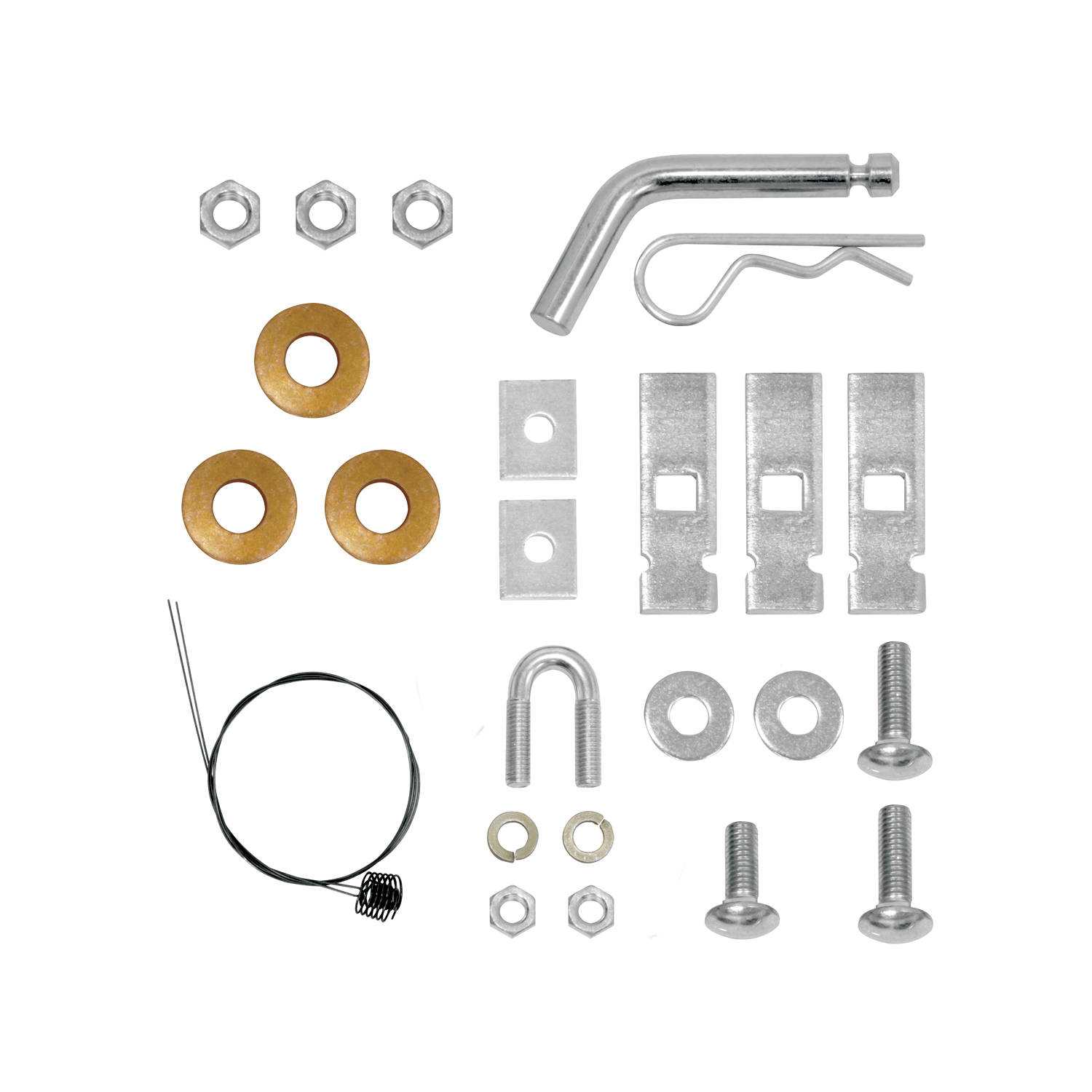 Reese Towpower Hardware Kit For Class 1 Trailer Hitch, 1-1/4 Inch 77307 For 2015-2020 Honda Fit  thumbnail 0