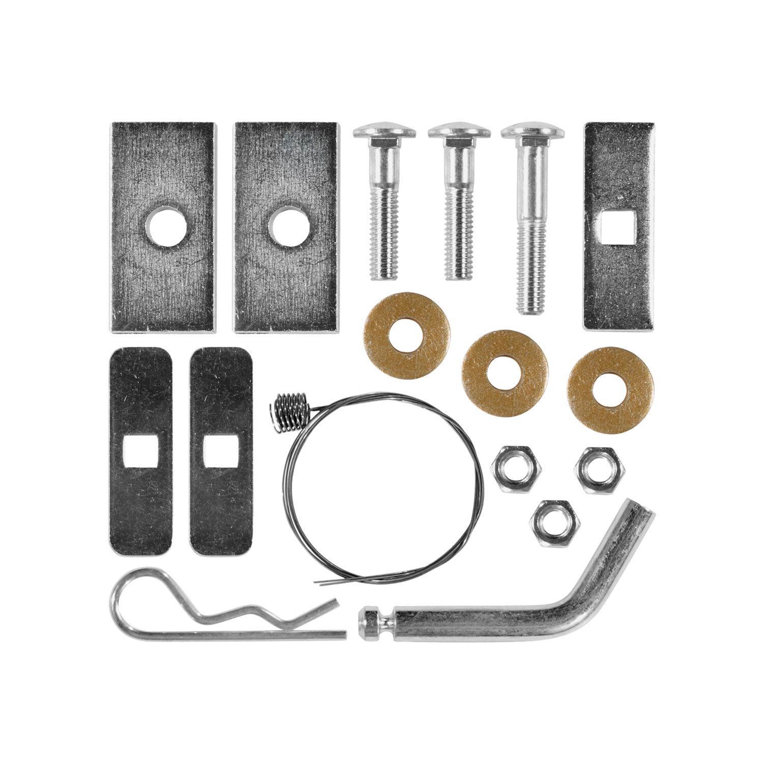 Reese Towpower Hardware Kit For Class 1 Trailer Hitch, 1-1/4 Inch 77272 For 2012-2017 Hyundai Accent Sedan thumbnail 0