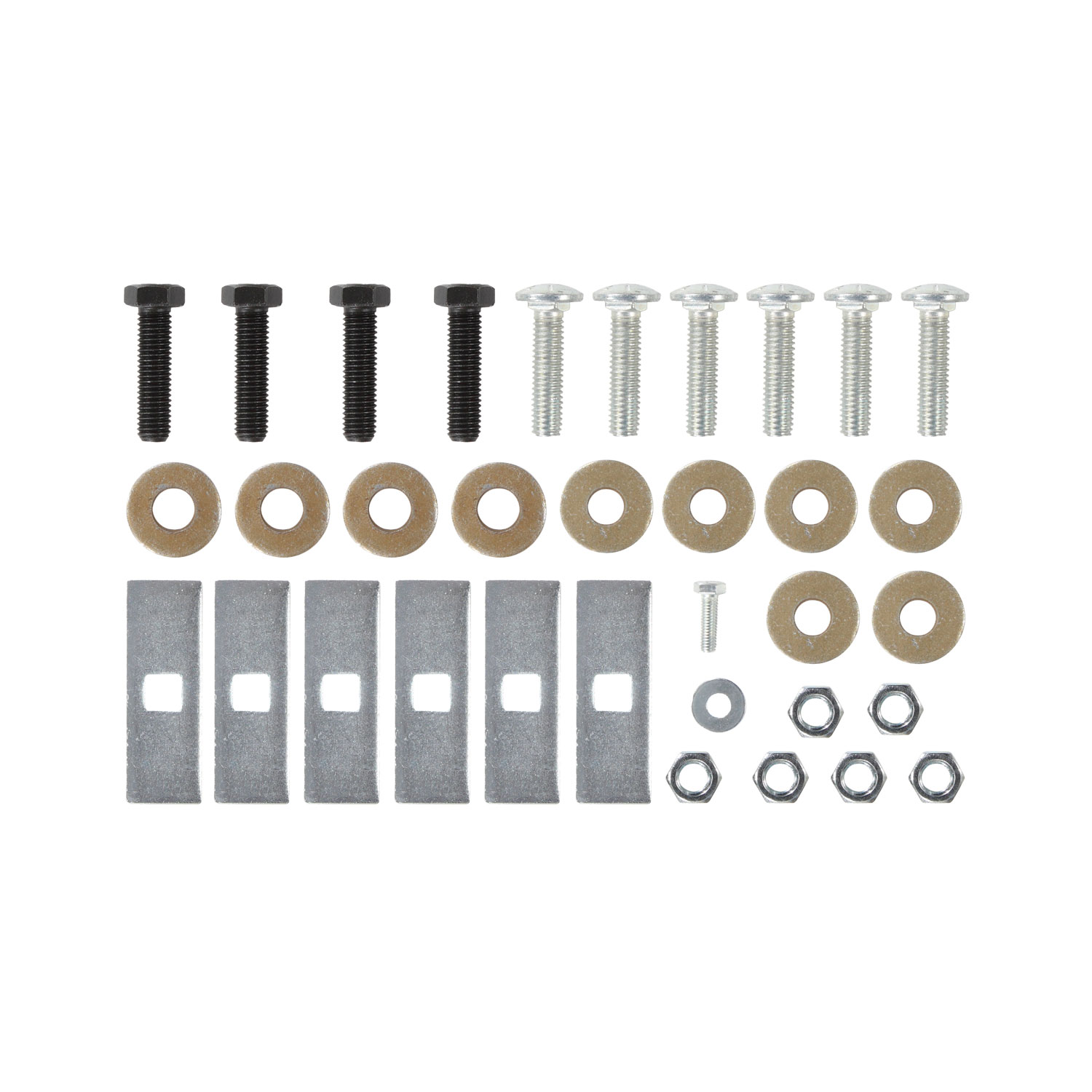 Draw-Tite Hardware Kit For Class 3 Trailer Hitch, 2 Inch 75118 For 2001-2003 Ford Escape  thumbnail 0