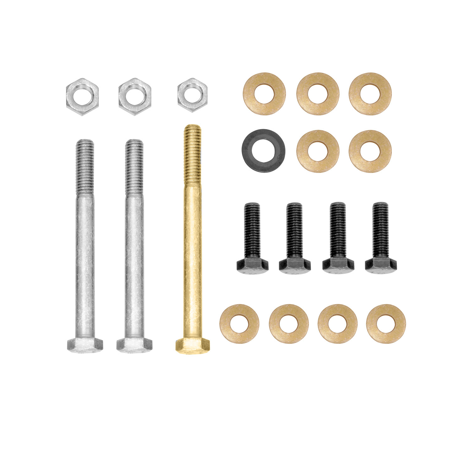 Reese Towpower Hardware Kit For Class 3 Trailer Hitch, 2 Inch 44750 For 2016-2020 KIA Sorento w/I4 Engine thumbnail 0