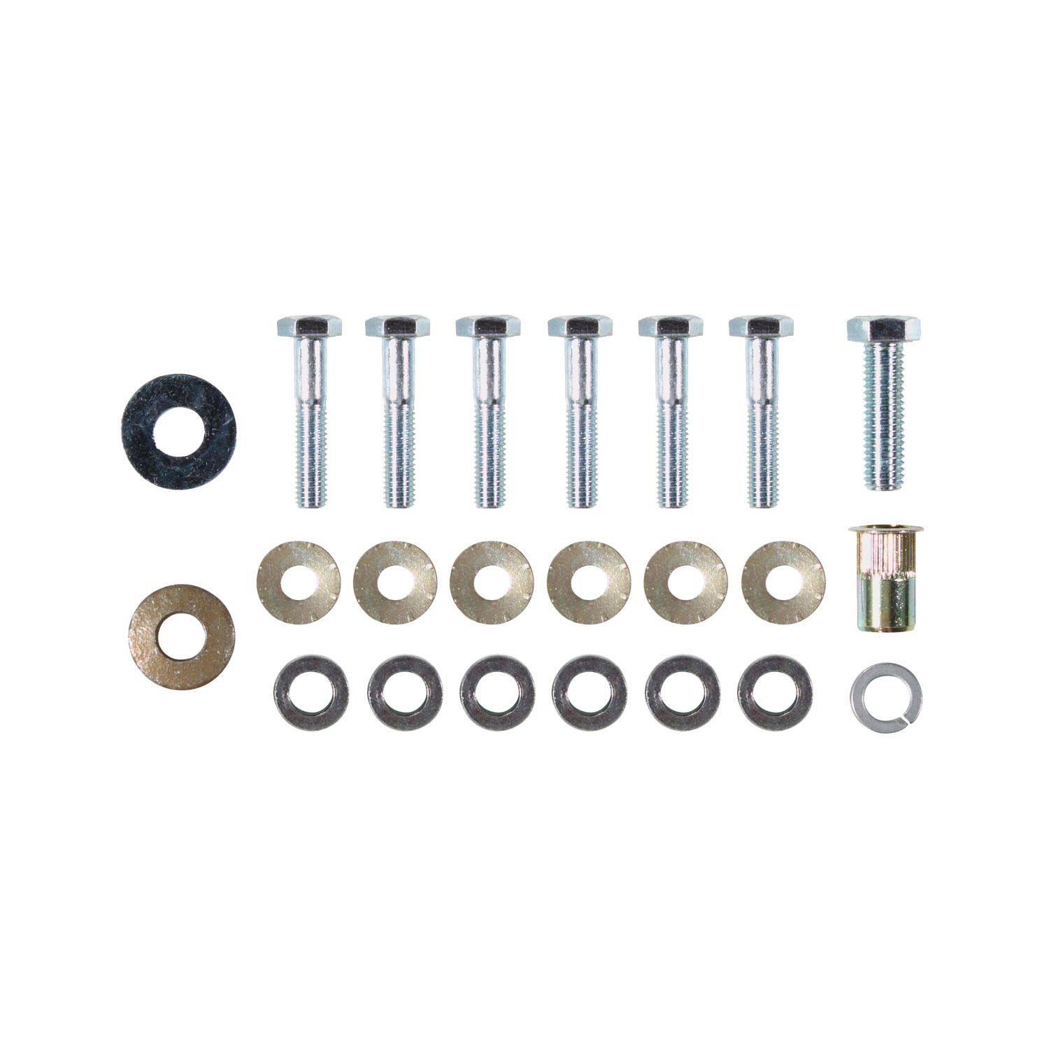 Reese Towpower Hardware Kit For Class 4 Trailer Hitch, 2 Inch 51093 For 2000-2006 BMW X5  thumbnail 0