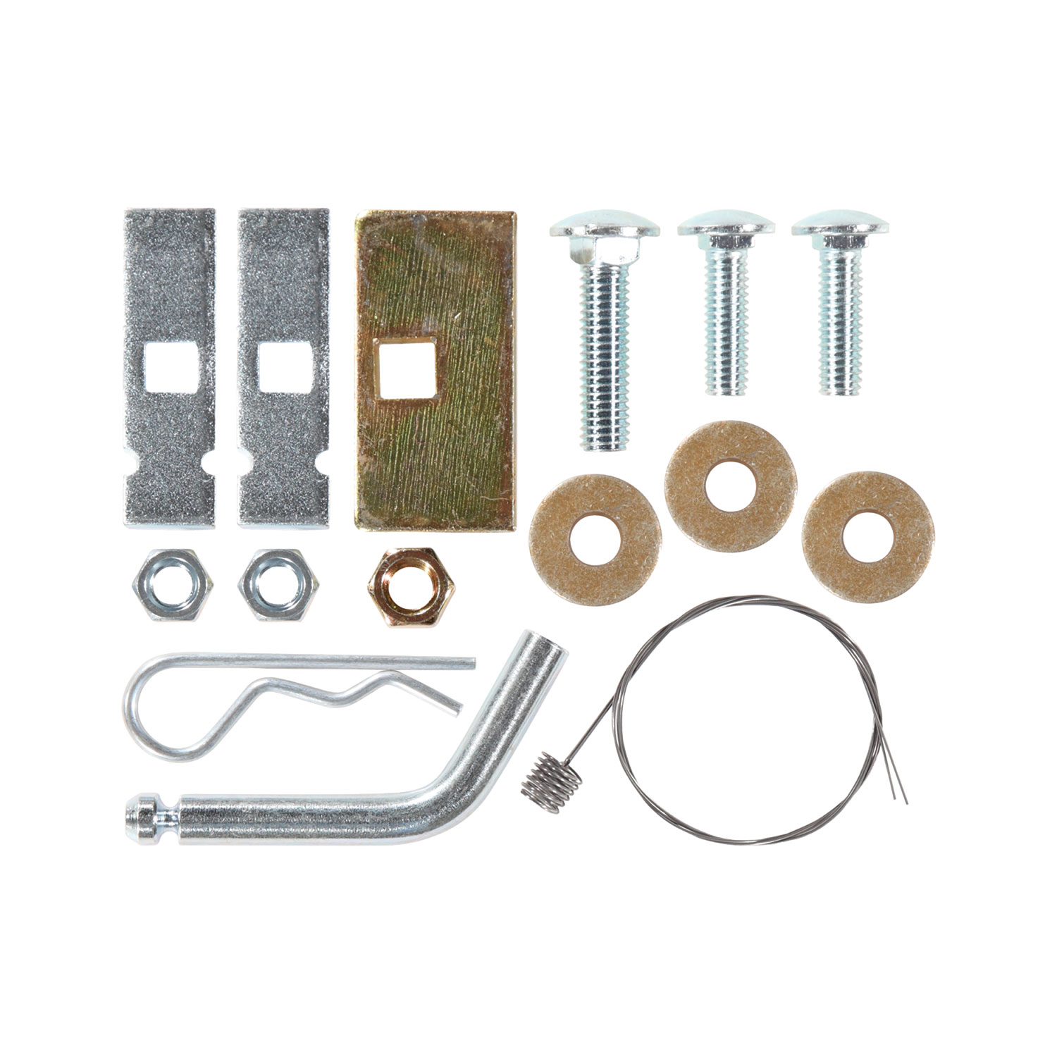 Draw-Tite Hardware Kit For Class 1 Trailer Hitch, 1-1/4 Inch 24883 For 2012-2017 KIA Rio Hatchback thumbnail 0