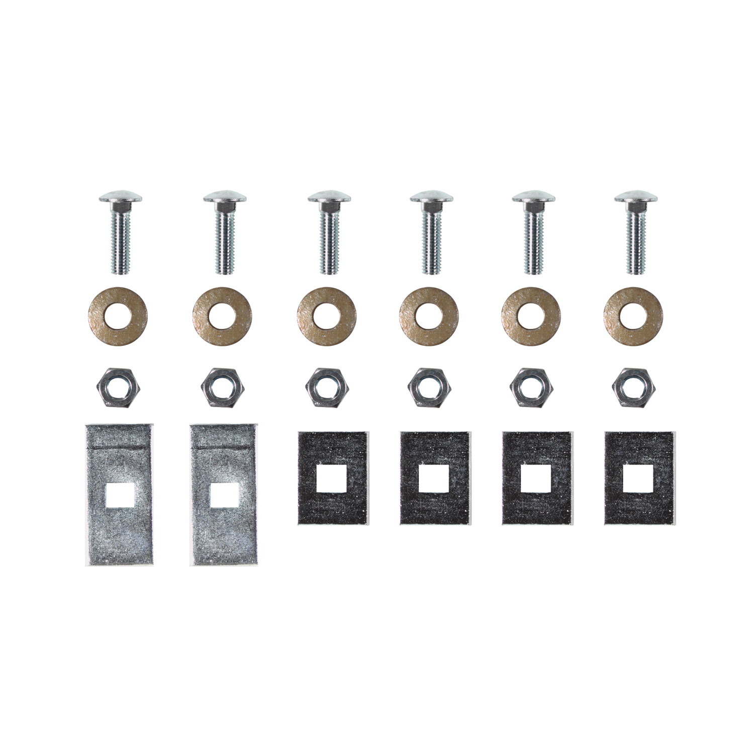 Draw-Tite Hardware Kit For Class 4 Trailer Hitch, 2 Inch 41521 For 2004-2014 GMC Savana 1500  thumbnail 0