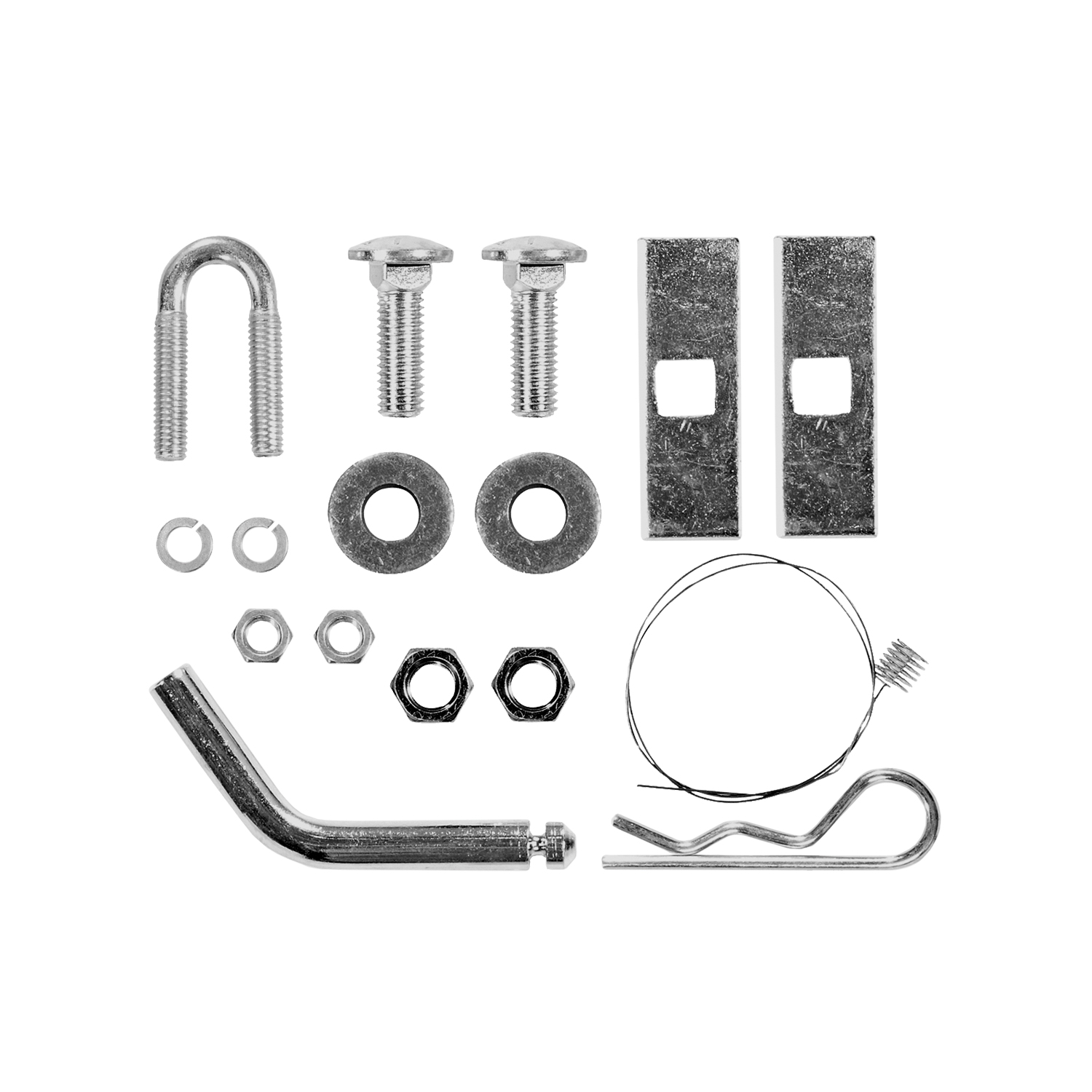 Reese Towpower Hardware Kit For Class 1 Trailer Hitch, 1-1/4 Inch 77150 For 2006-2010 Mazda 5  thumbnail 0