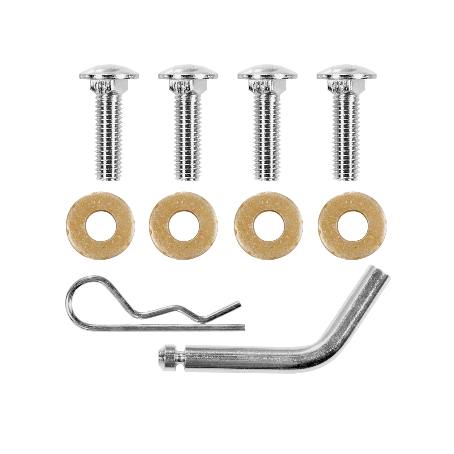 Reese Towpower Hardware Kit For Class 1 Trailer Hitch, 1-1/4 Inch 77230 For 2010-2013 KIA Soul w/LED Taillights thumbnail 0