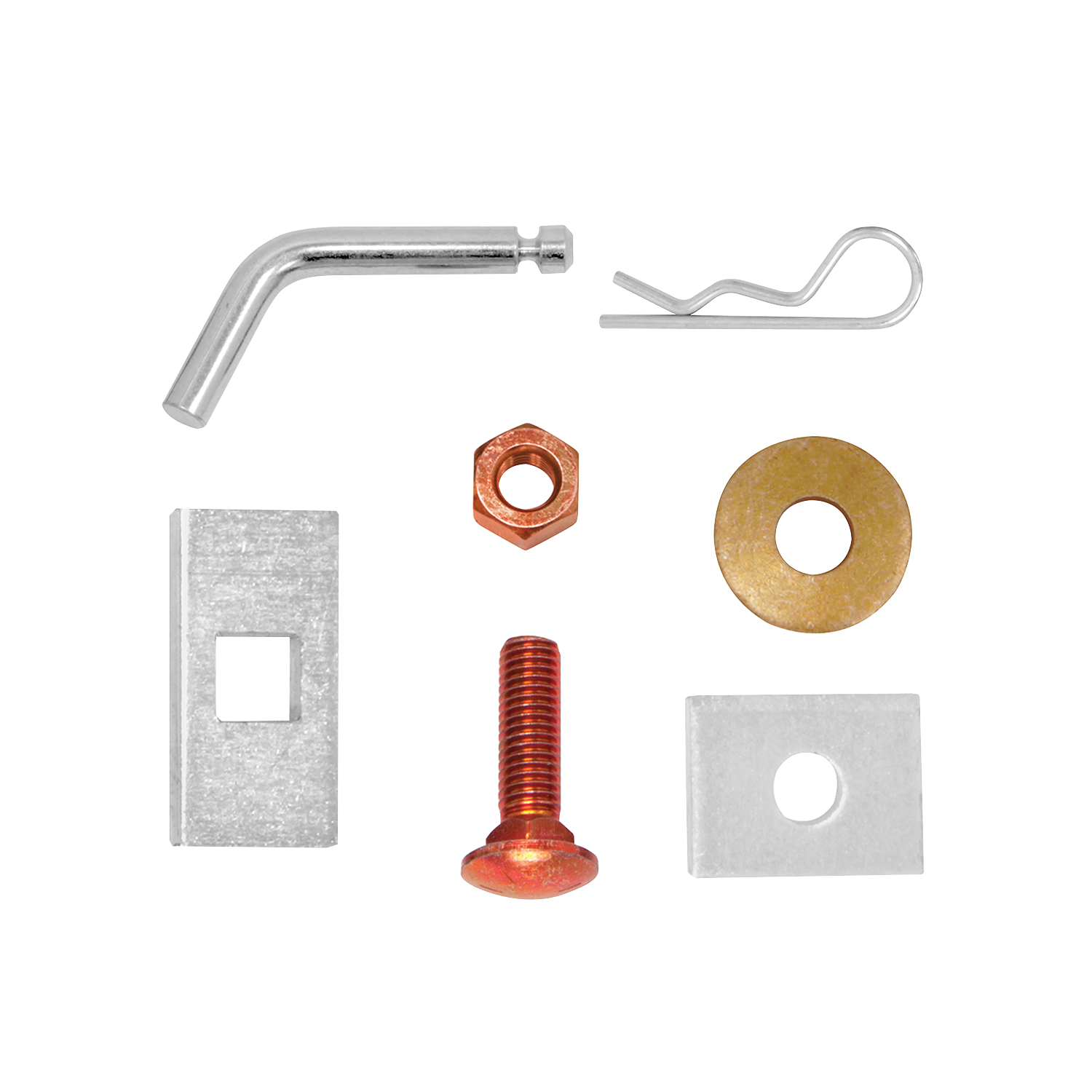 Reese Towpower Hardware Kit For Class 1 Trailer Hitch, 1-1/4 Inch 77320 For 2016-2021 Mazda CX-3  thumbnail 0