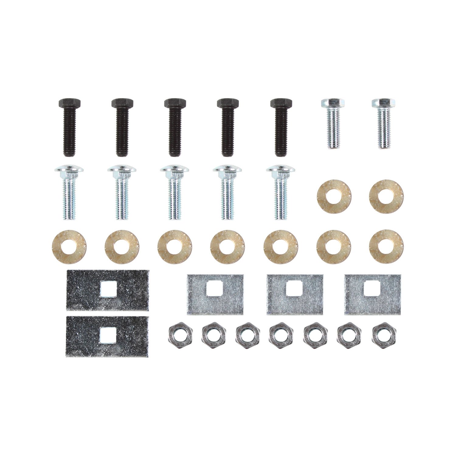 Reese Towpower Hardware Kit For Class 4 Trailer Hitch, 2 Inch 37070 For 1998-1998 Dodge B2500 Except w/Factory Step Bumper thumbnail 0