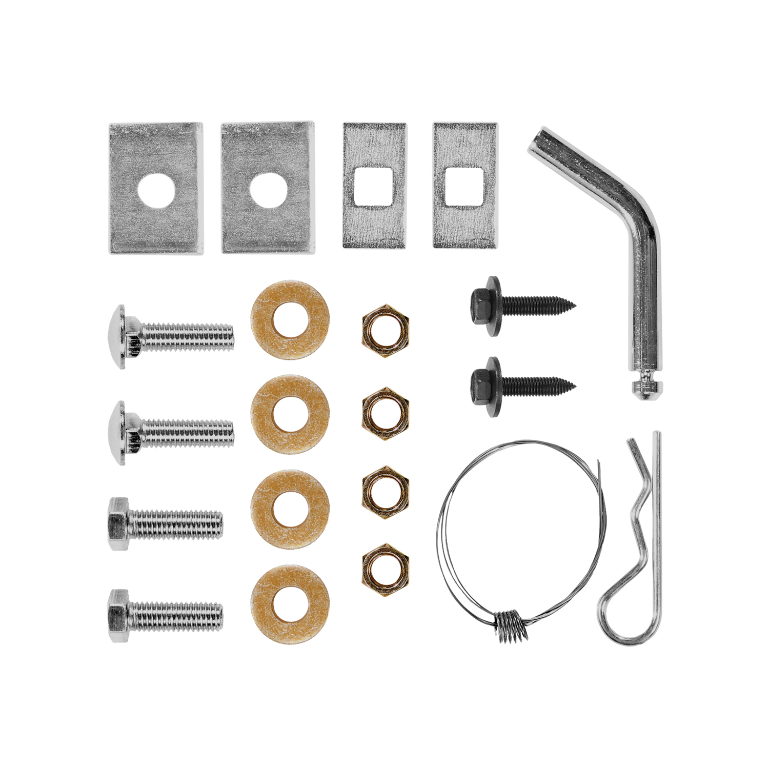 Reese Towpower Hardware Kit For Class 1 Trailer Hitch, 1-1/4 Inch 77152 For 2006-2009 Mercury Milan  thumbnail 0