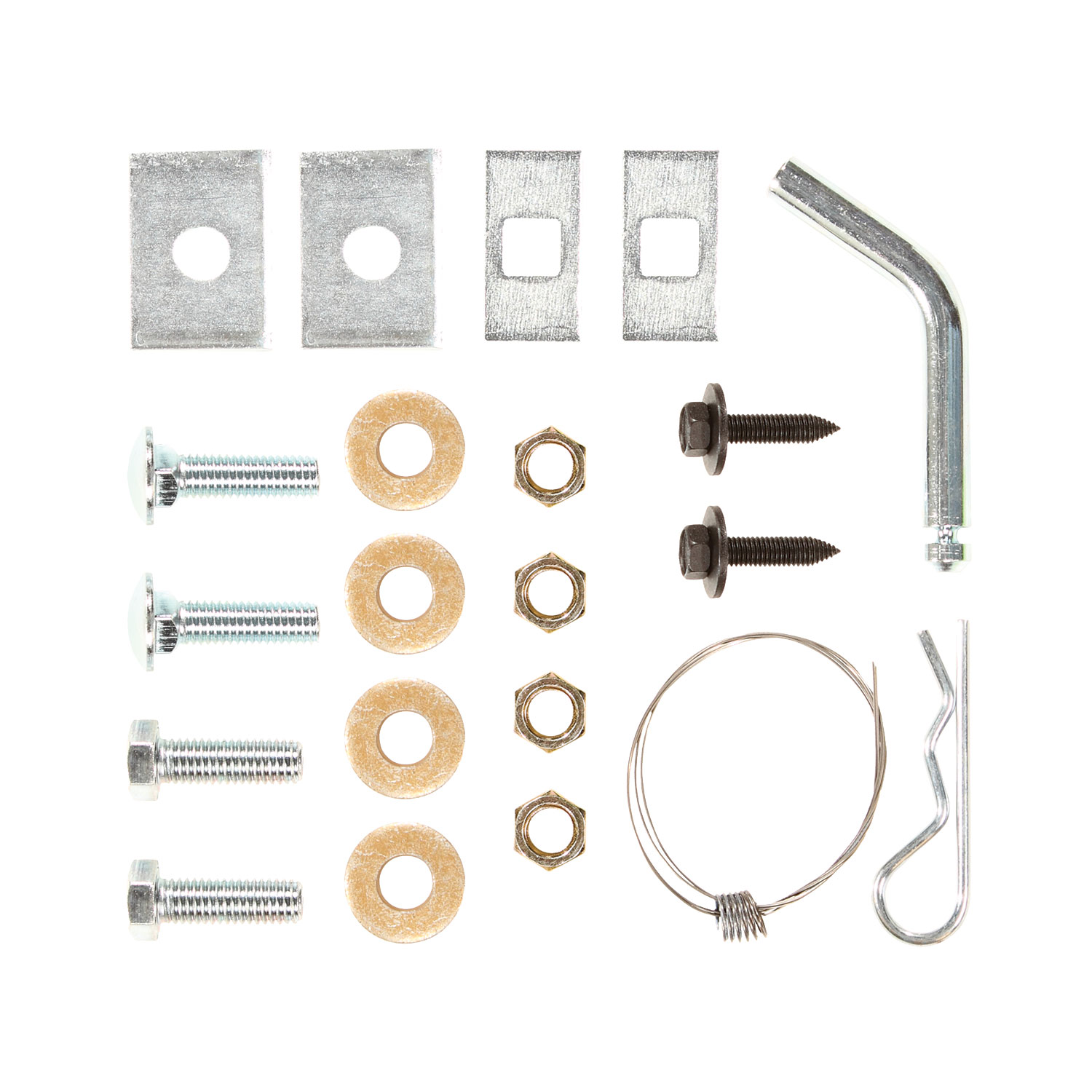 Draw-Tite Hardware Kit For Class 1 Trailer Hitch, 1-1/4 Inch 24775 For 2007-2009 Lincoln MKZ  thumbnail 0