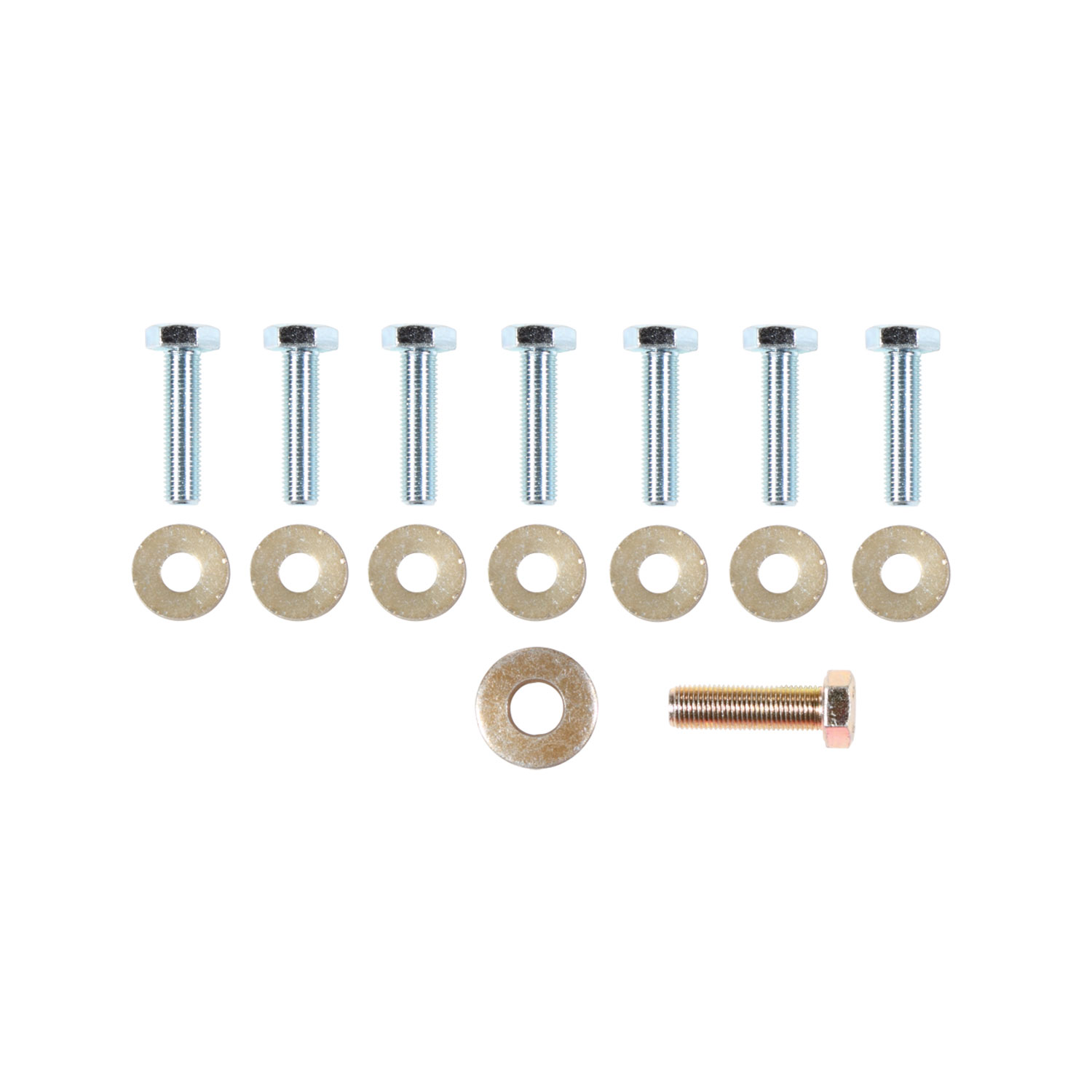 Draw-Tite Hardware Kit For Class 3 Trailer Hitch, 2 Inch 41543 For 2001-2006 Hyundai Santa Fe  thumbnail 0