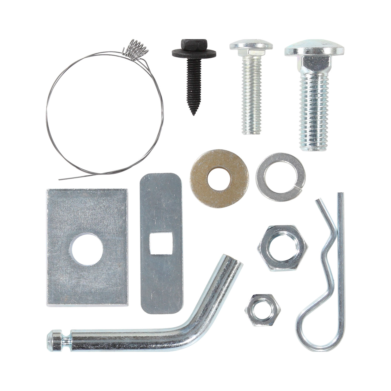 Draw-Tite Hardware Kit For Class 1 Trailer Hitch, 1-1/4 Inch 24885 For 2010-2014 Mitsubishi Lancer Hatchback, Except Ralliart & w/Dual Exhaust thumbnail 0