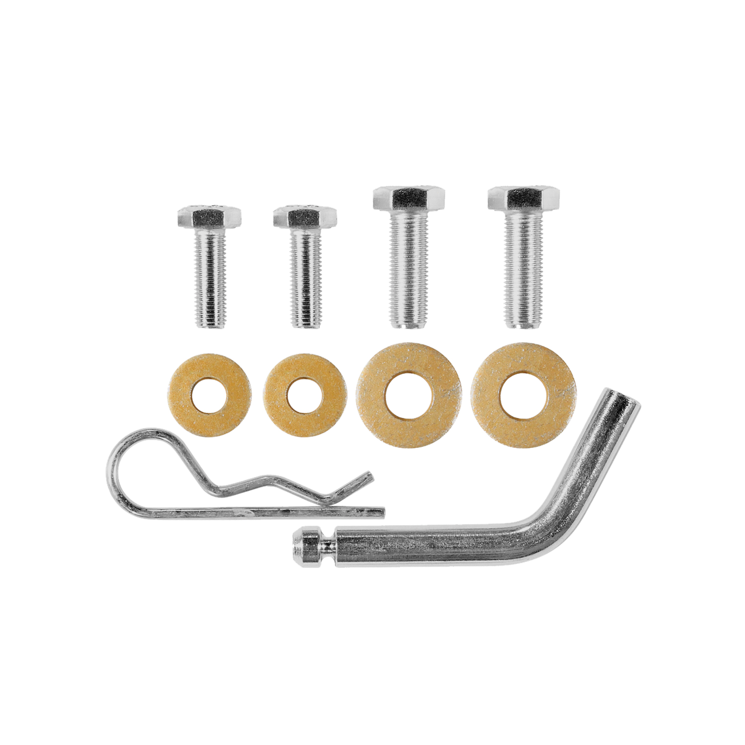 Reese Towpower Hardware Kit For Class 1 Trailer Hitch, 1-1/4 Inch 77248 For 2011-2017 Nissan JUKE AWD, Except Nismo & Nismo RS thumbnail 0