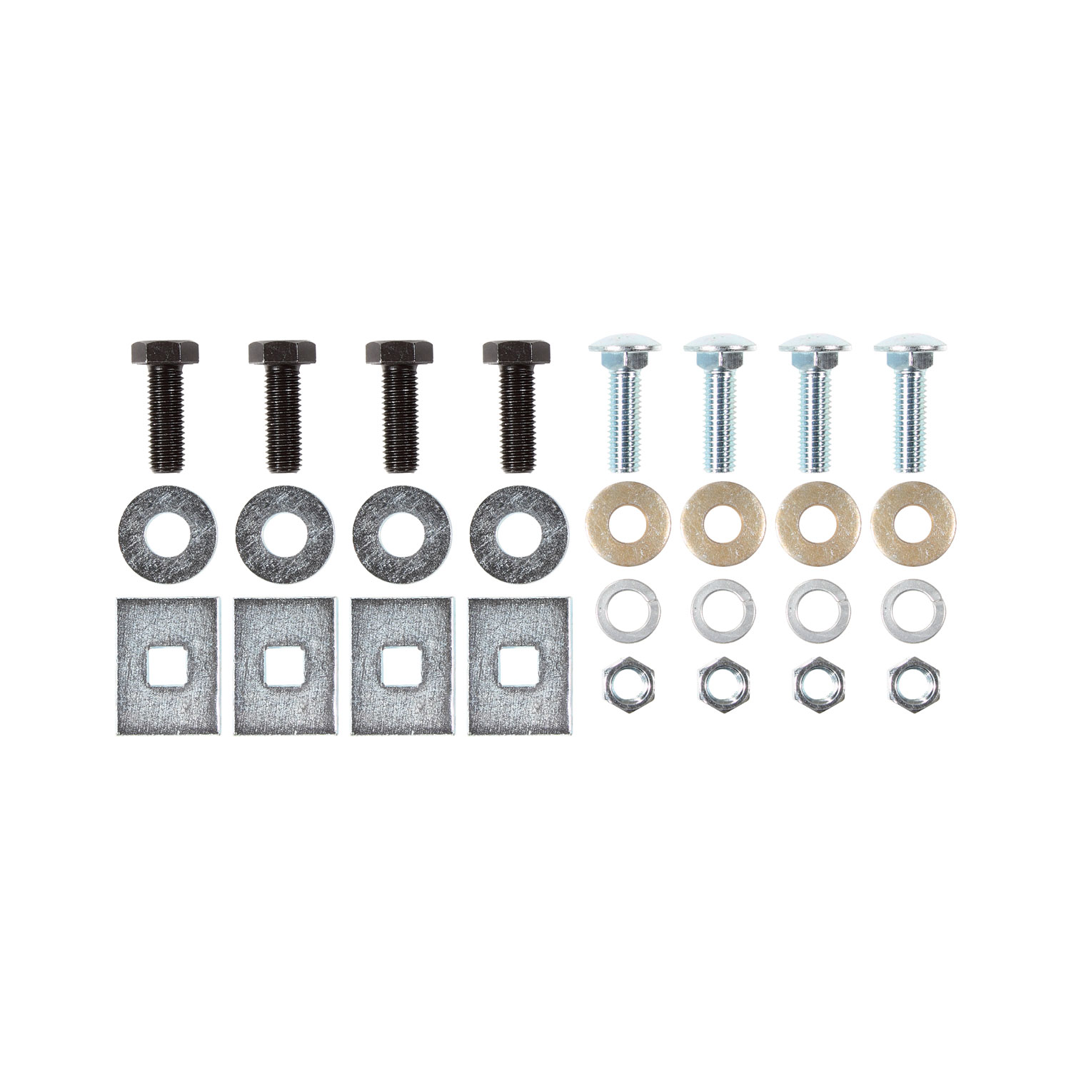 Reese Towpower Hardware Kit For Class 4 Trailer Hitch, 2 Inch 51081 For 2005-2007 Chevrolet Silverado 1500 HD (Classic) thumbnail 0