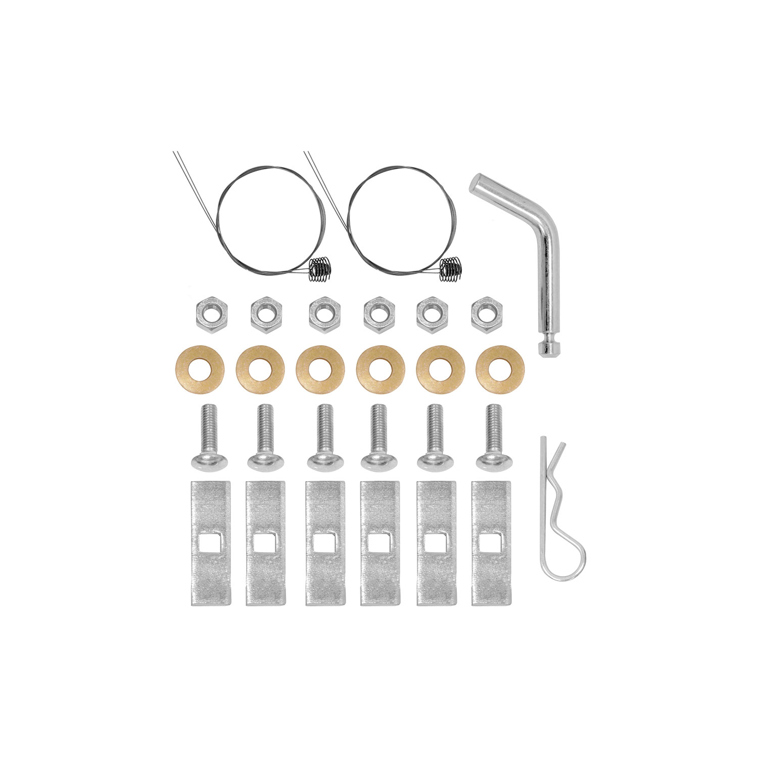 Draw-Tite Hardware Kit For Class 1 Trailer Hitch, 1-1/4 Inch 24928 For 2015-2023 Ford Mustang  thumbnail 0