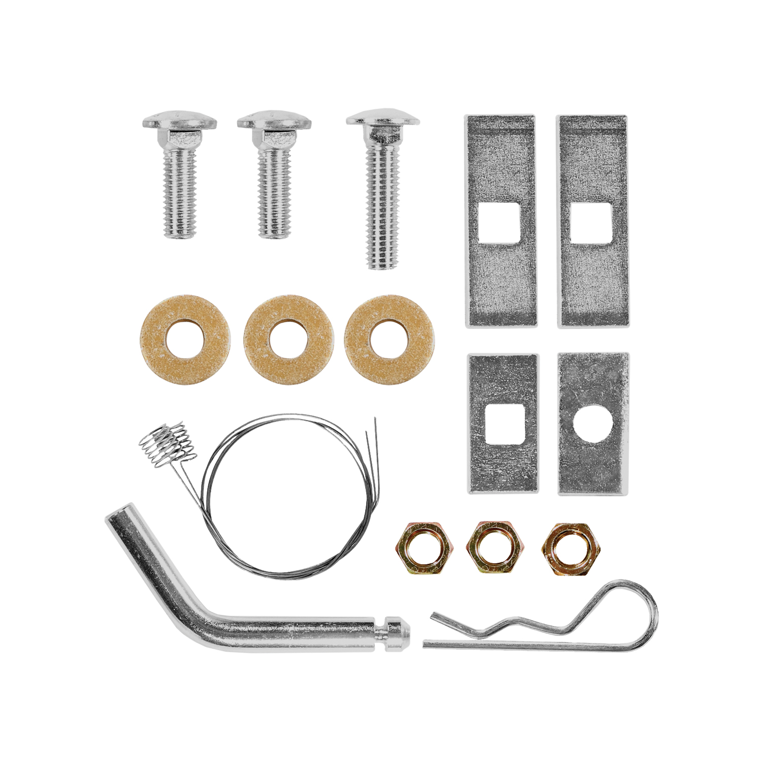 Reese Towpower Hardware Kit For Class 1 Trailer Hitch, 1-1/4 Inch 77165 For 1998-2002 Honda Accord Sedan thumbnail 0