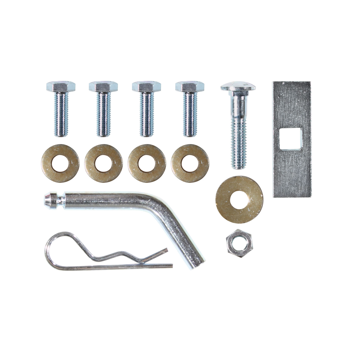 Draw-Tite Hardware Kit For Class 1 Trailer Hitch, 1-1/4 Inch 24846 For 2010-2013 KIA Forte Sedan thumbnail 0