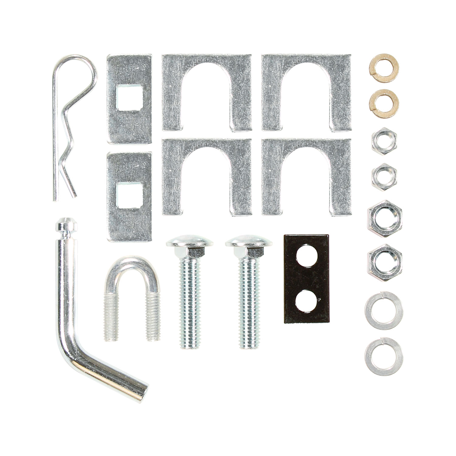 Draw-Tite Hardware Kit For Class 1 Trailer Hitch, 1-1/4 Inch 24677 For 1992-1998 Honda Civic  thumbnail 0