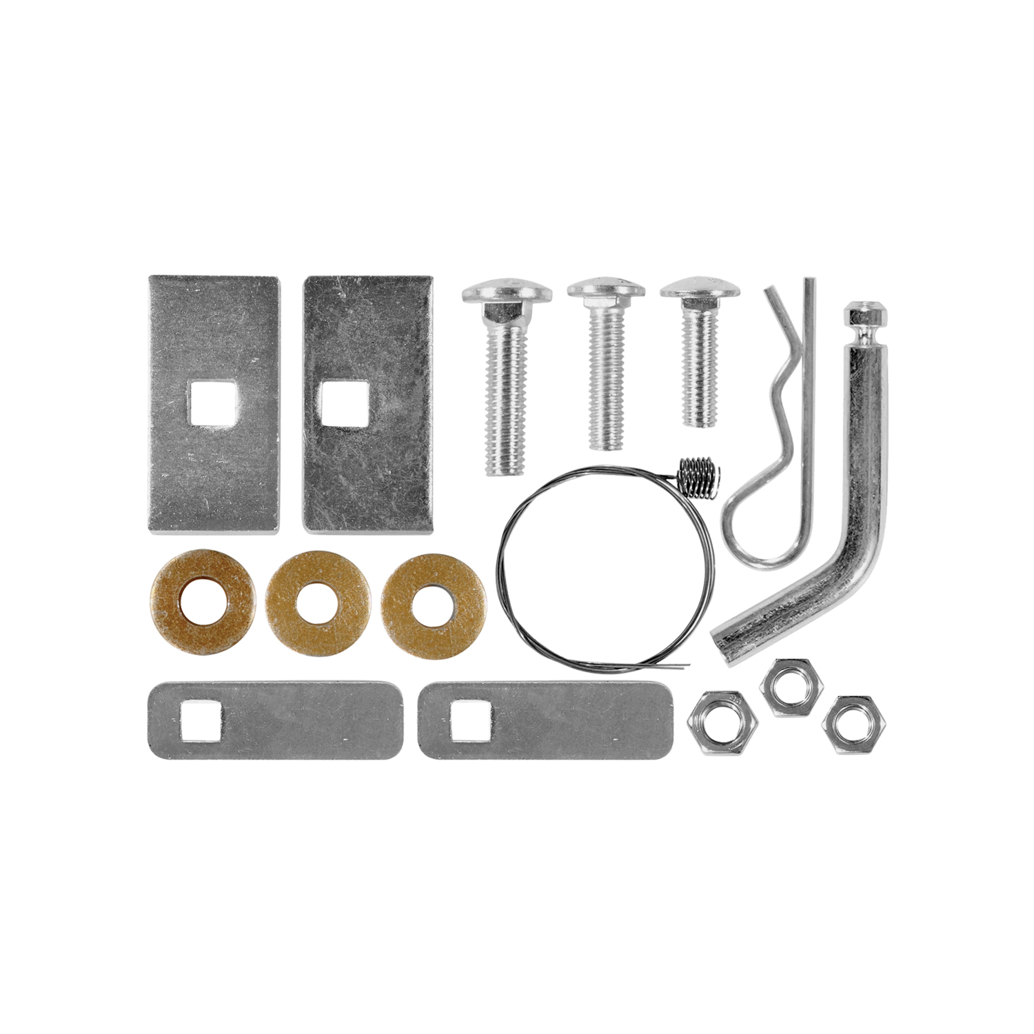 Reese Towpower Hardware Kit For Class 1 Trailer Hitch, 1-1/4 Inch 77275 For 2012-2021 Nissan Versa Sedan thumbnail 0