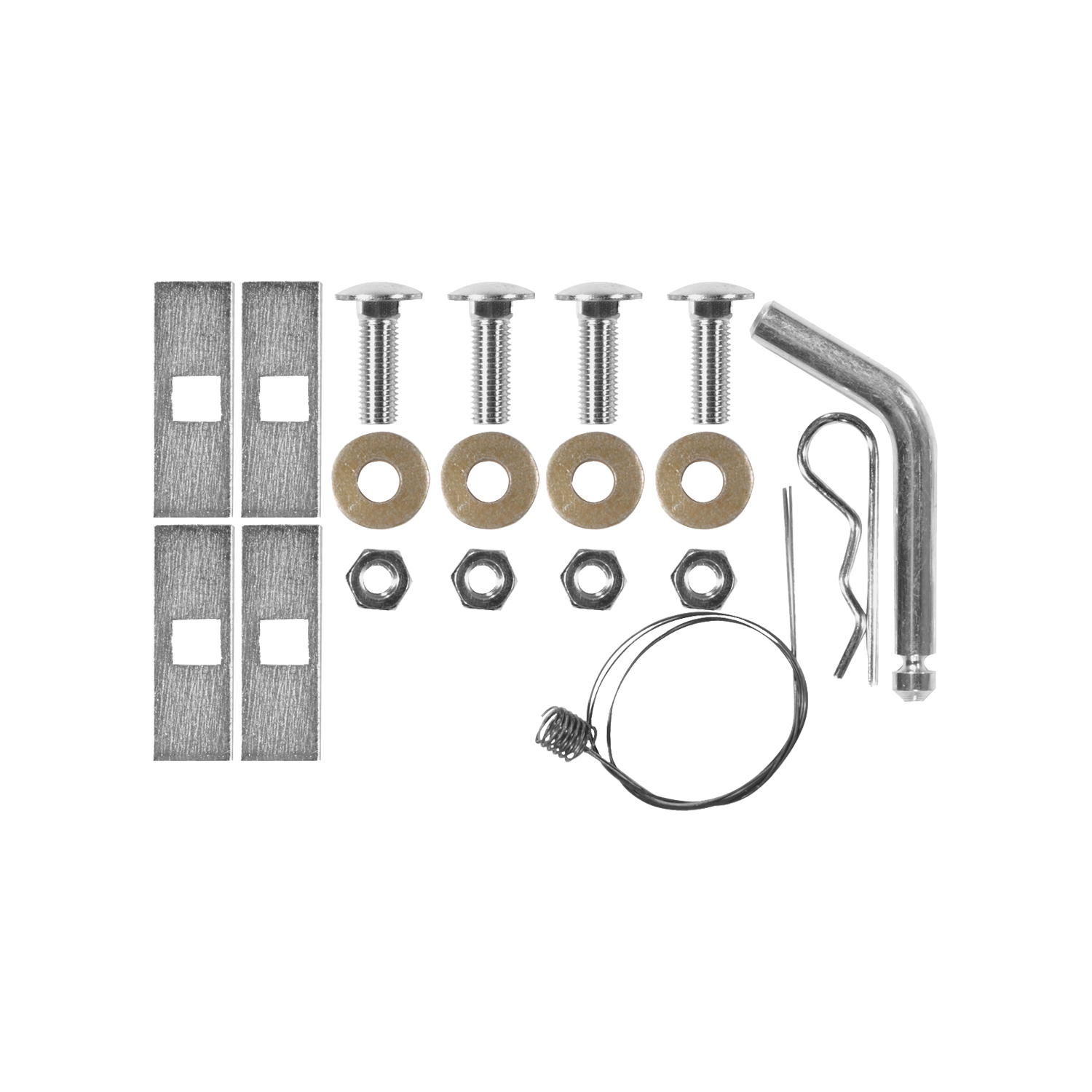 Reese Towpower Hardware Kit For Class 1 Trailer Hitch, 1-1/4 Inch 77132 For 2007-2009 Pontiac G5 GT thumbnail 0