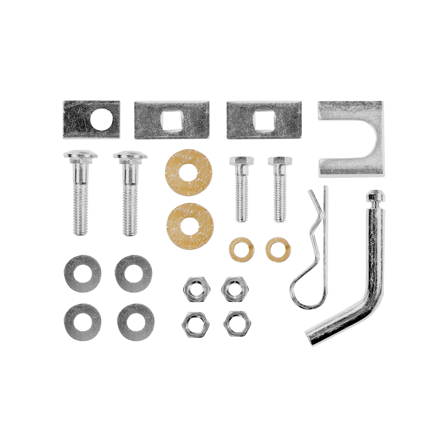 Reese Towpower Hardware Kit For Class 1 Trailer Hitch, 1-1/4 Inch 77049 For 2003-2005 Pontiac Sunfire  thumbnail 0