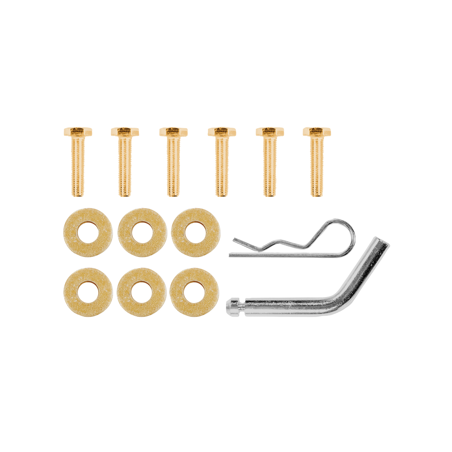 Reese Towpower Hardware Kit For Class 1 Trailer Hitch, 1-1/4 Inch 77183 For 2003-2008 Pontiac Vibe  thumbnail 0