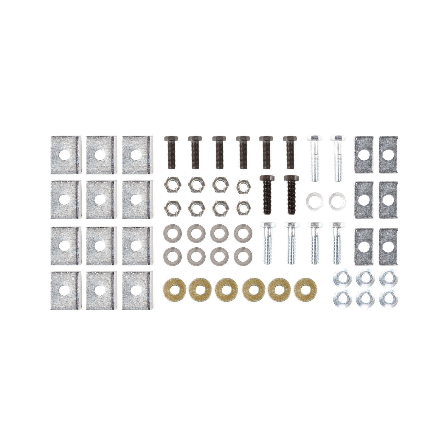 Reese Towpower Hardware Kit For Class 3 Trailer Hitch, 2 Inch 51016 For 1971-1980 Dodge W200  thumbnail 0