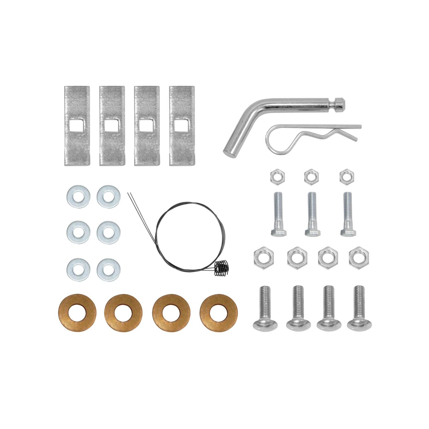 Reese Towpower Hardware Kit For Class 1 Trailer Hitch, 1-1/4 Inch 77306 For 2015-2017 Chrysler 200 Sedan thumbnail 0