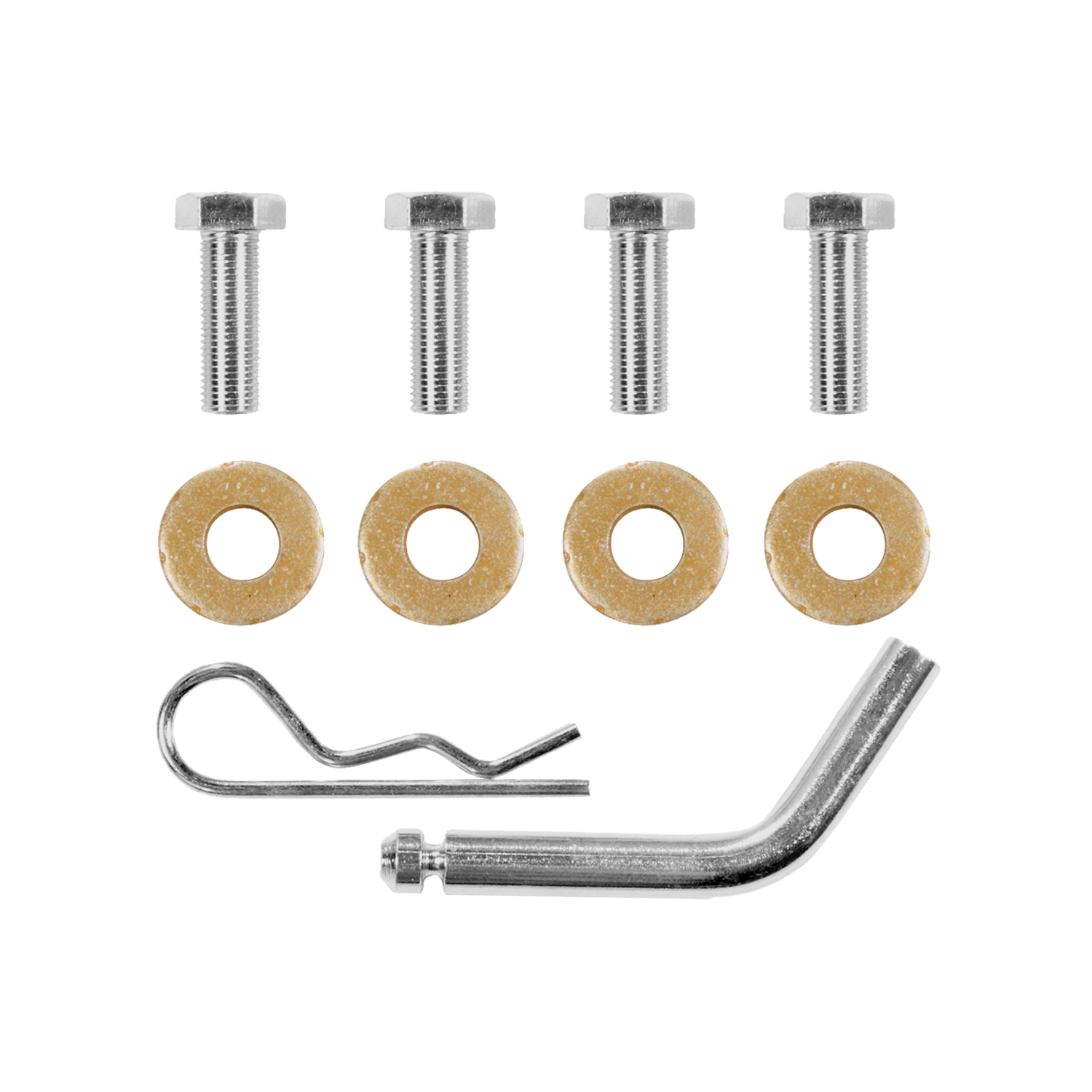 Reese Towpower Hardware Kit For Class 1 Trailer Hitch, 1-1/4 Inch 77187 For 2008-2010 Scion xB Except Release Series thumbnail 0