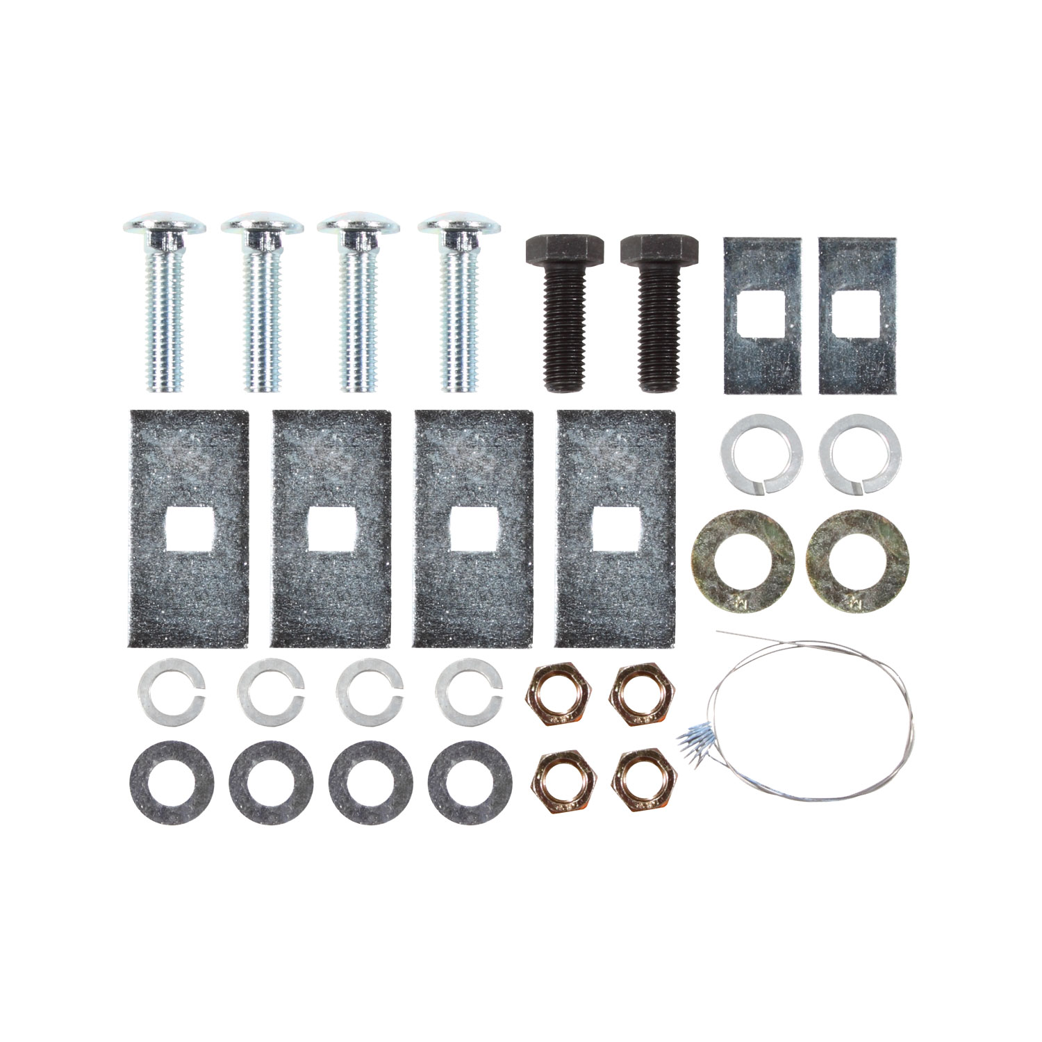 Draw-Tite Hardware Kit For Ultra Frame® Class 4 Trailer Hitch, 2 Inch 41930 For 2001-2002 GMC Yukon XL 1500 Denali  thumbnail 0