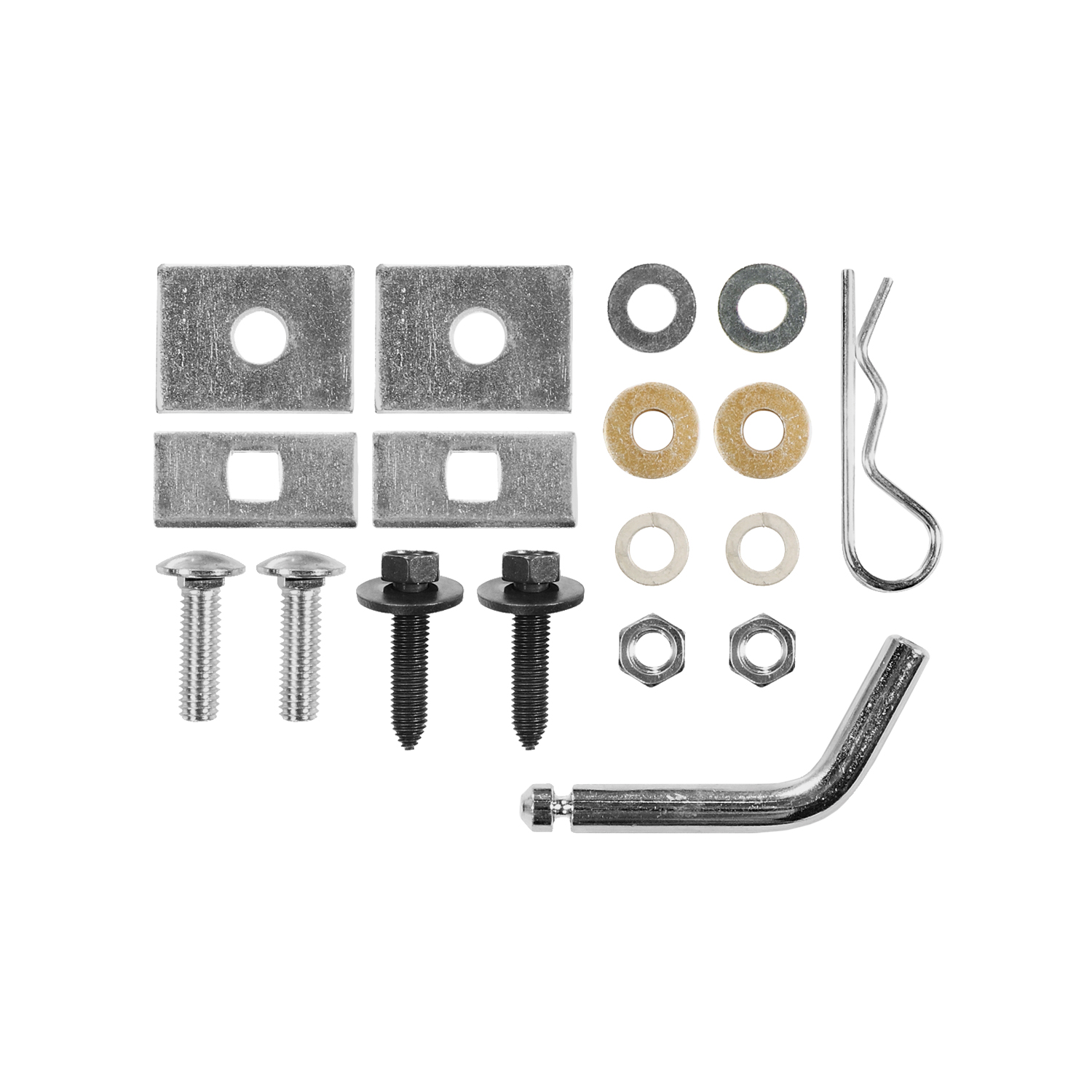 Reese Towpower Hardware Kit For Class 1 Trailer Hitch, 1-1/4 Inch 77029 For 1994-1998 Ford Mustang  thumbnail 0
