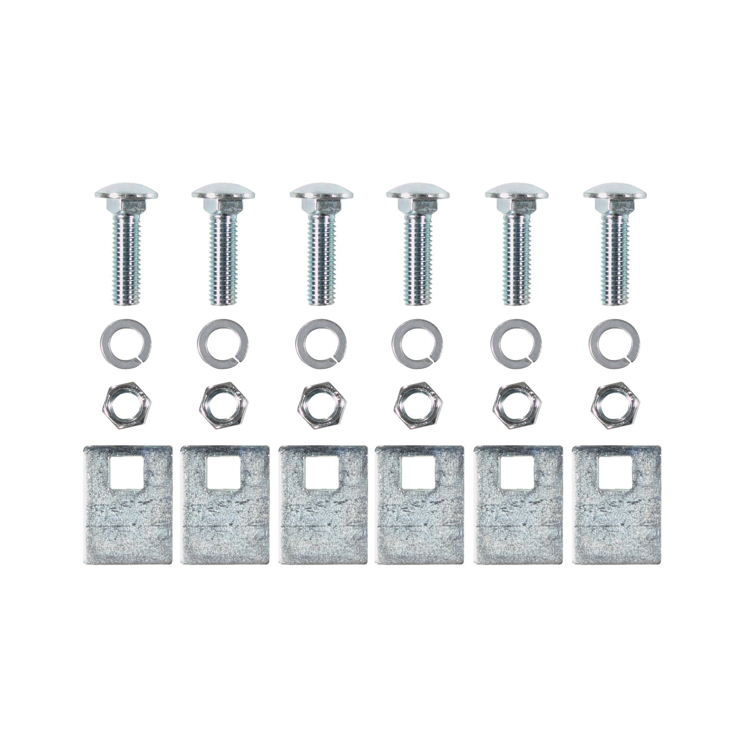 Reese Towpower Hardware Kit For Class 3 Trailer Hitch, 2 Inch 33015 For 1995-1998 Chevrolet Blazer  thumbnail 0