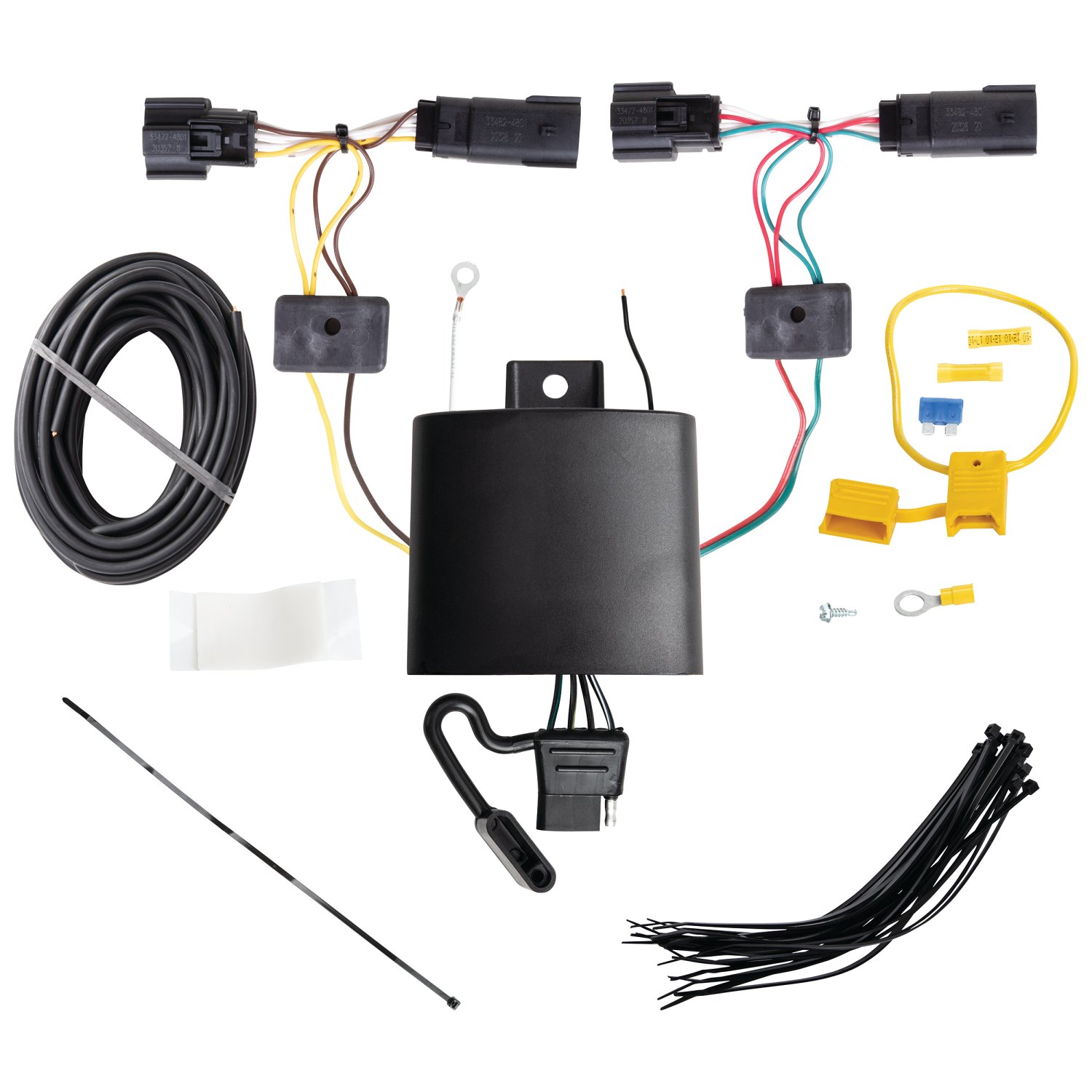 2021-2023 Ford Mustang Mach-E Tekonsha Plug & Play T-Connector Adapter Trailer Wiring 118840 thumbnail 0
