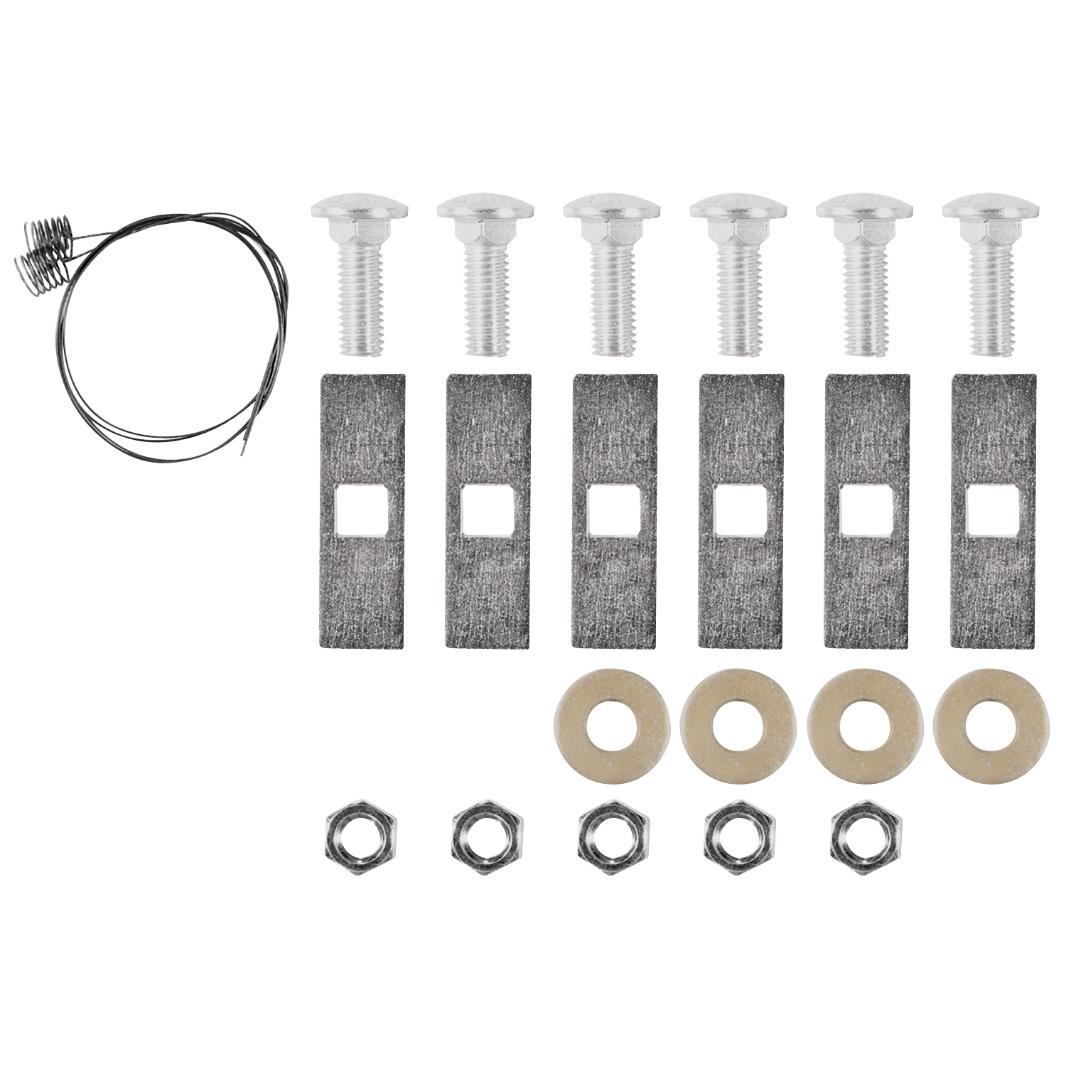 Draw-Tite Hardware Kit For Class 3 Trailer Hitch, 2 Inch 75992 For 2011-2015 Lincoln MKX  thumbnail 0