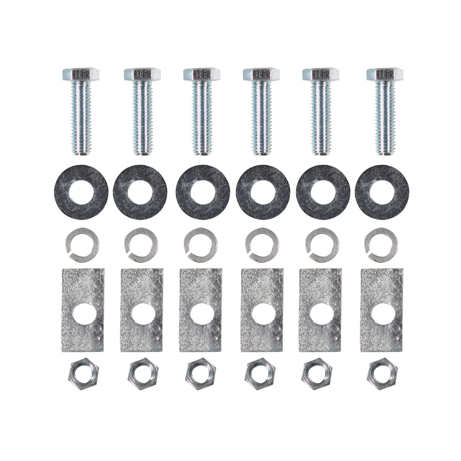 Draw-Tite Hardware Kit For Class 4 Trailer Hitch, 2 Inch 41004 For 1980-1983 Ford F-100 Except w/Custom Fascia thumbnail 0