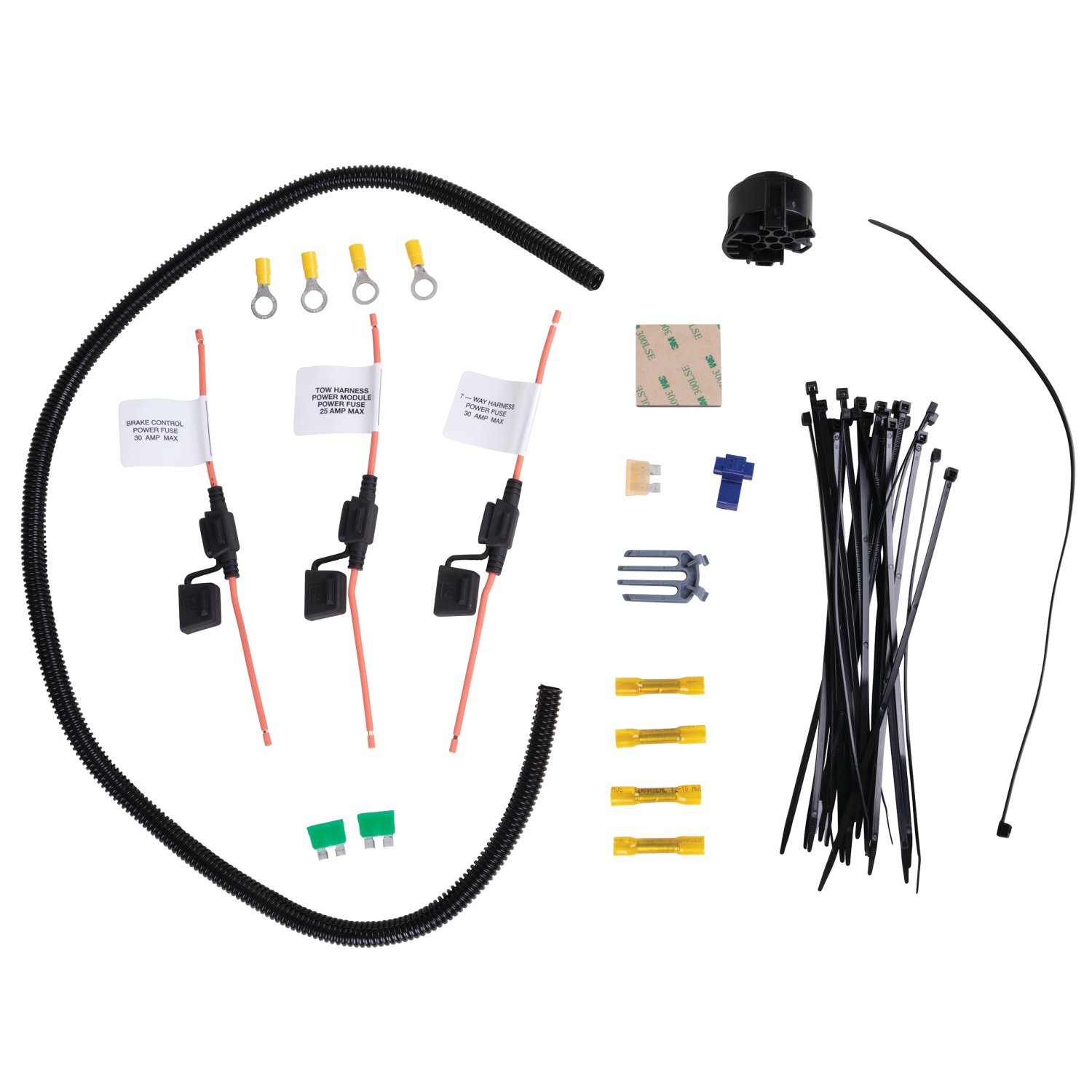 Tekonsha Tow Harness, 7 Way Complete Kit TK22125 thumbnail 3