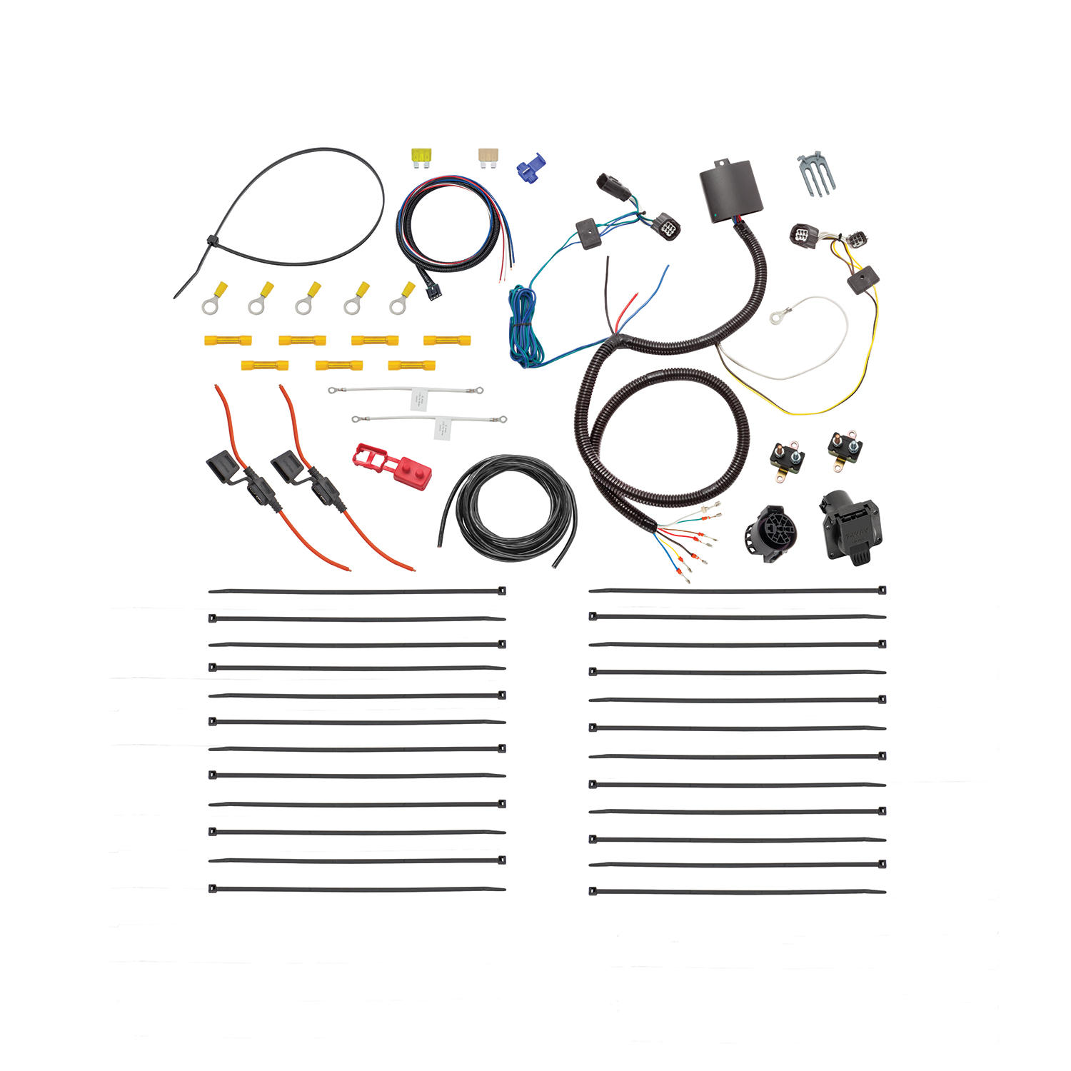 Tekonsha Tow Harness, 7-Way Complete Kit TK22121 thumbnail 0