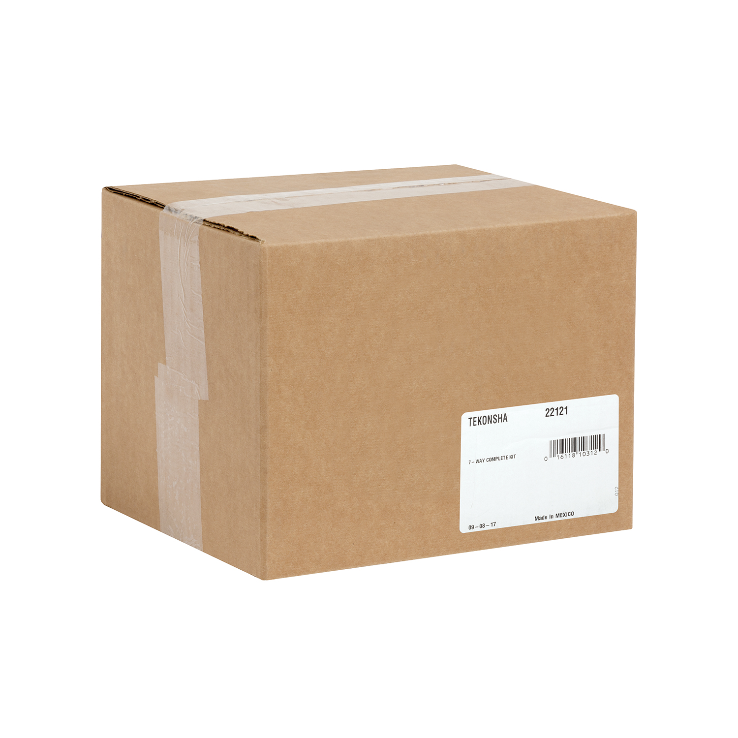 Tekonsha Tow Harness, 7-Way Complete Kit TK22121 thumbnail 1