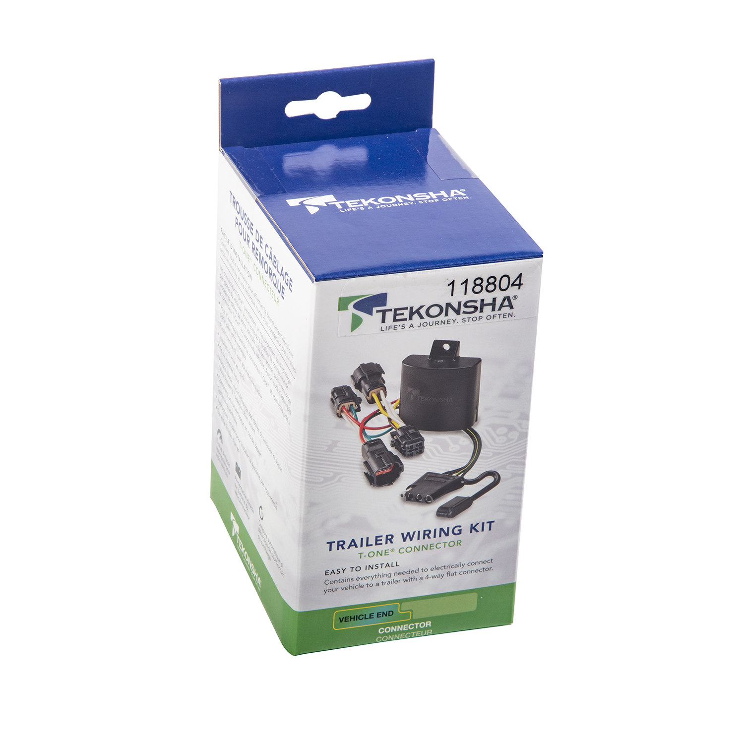 2019-2024 Acura RDX Tekonsha Plug & Play T-Connector Adapter Trailer Wiring 118804 thumbnail 1